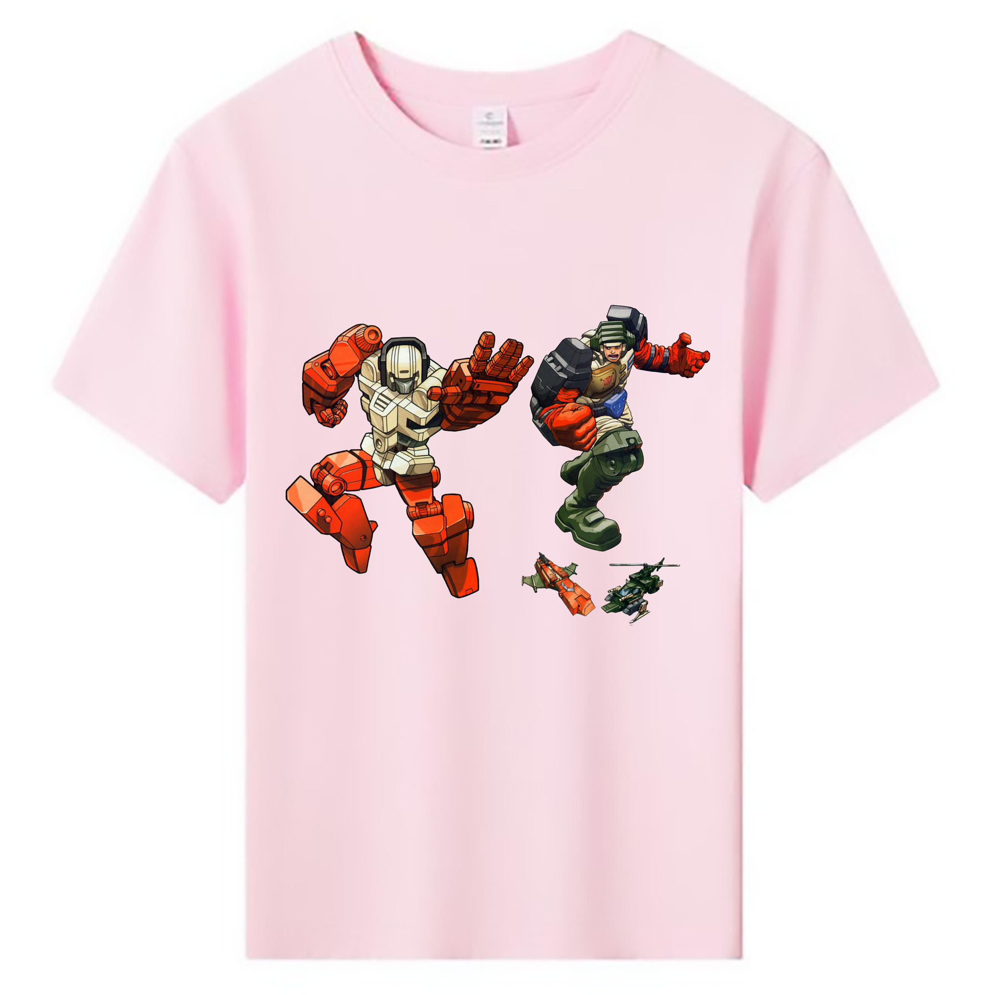 （画像用）  綿100％キッズTシャツ（フロントプリント）