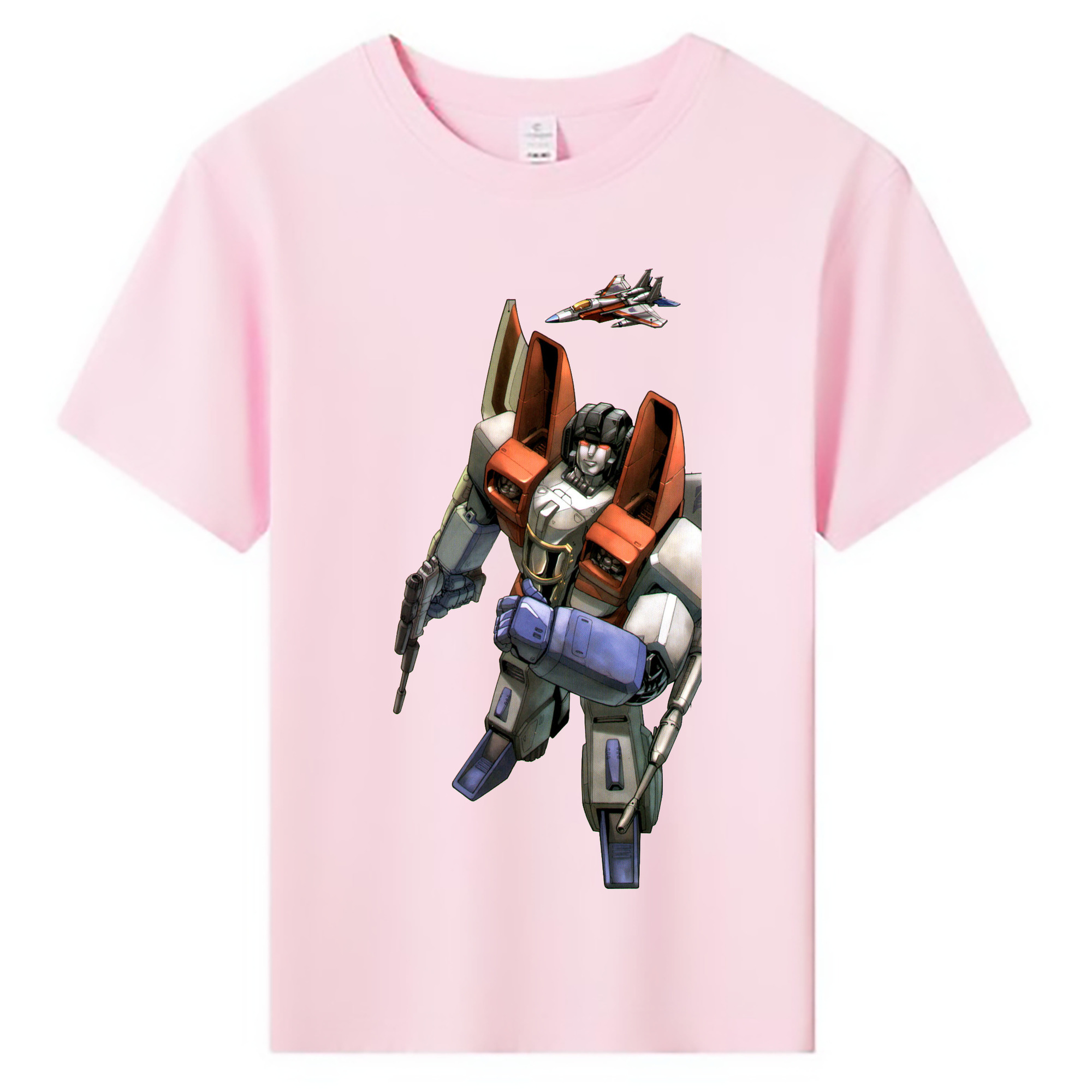（画像用）  綿100％キッズTシャツ（フロントプリント）