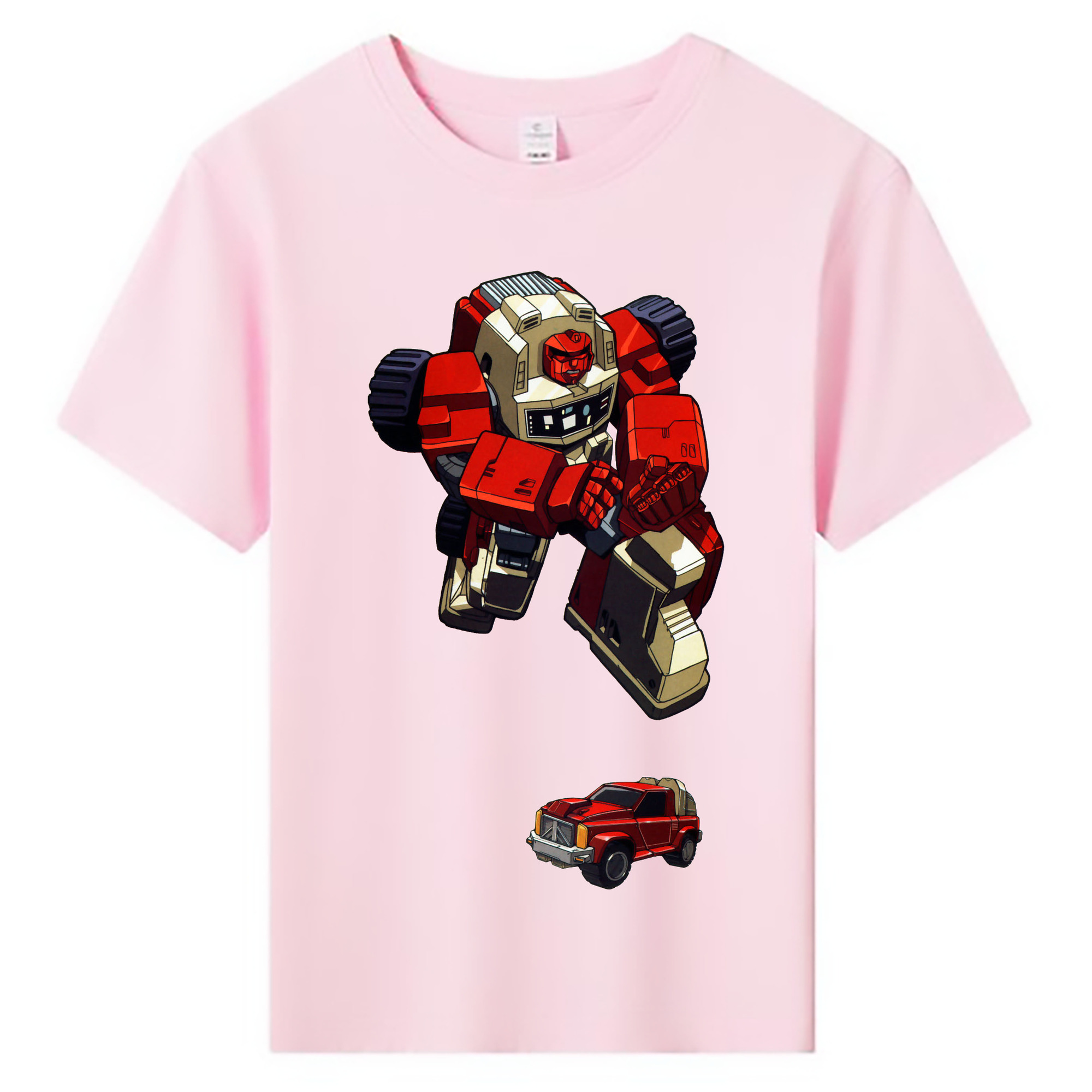 （画像用）  綿100％キッズTシャツ（フロントプリント）