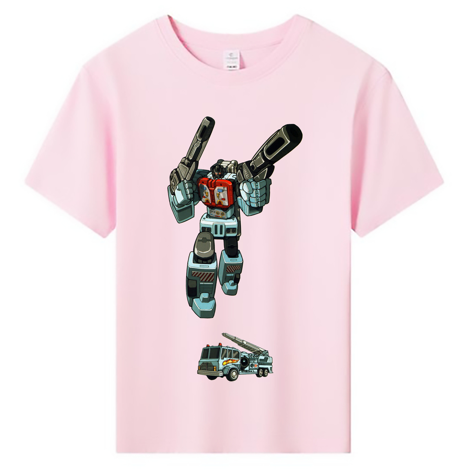 （画像用）  綿100％キッズTシャツ（フロントプリント）
