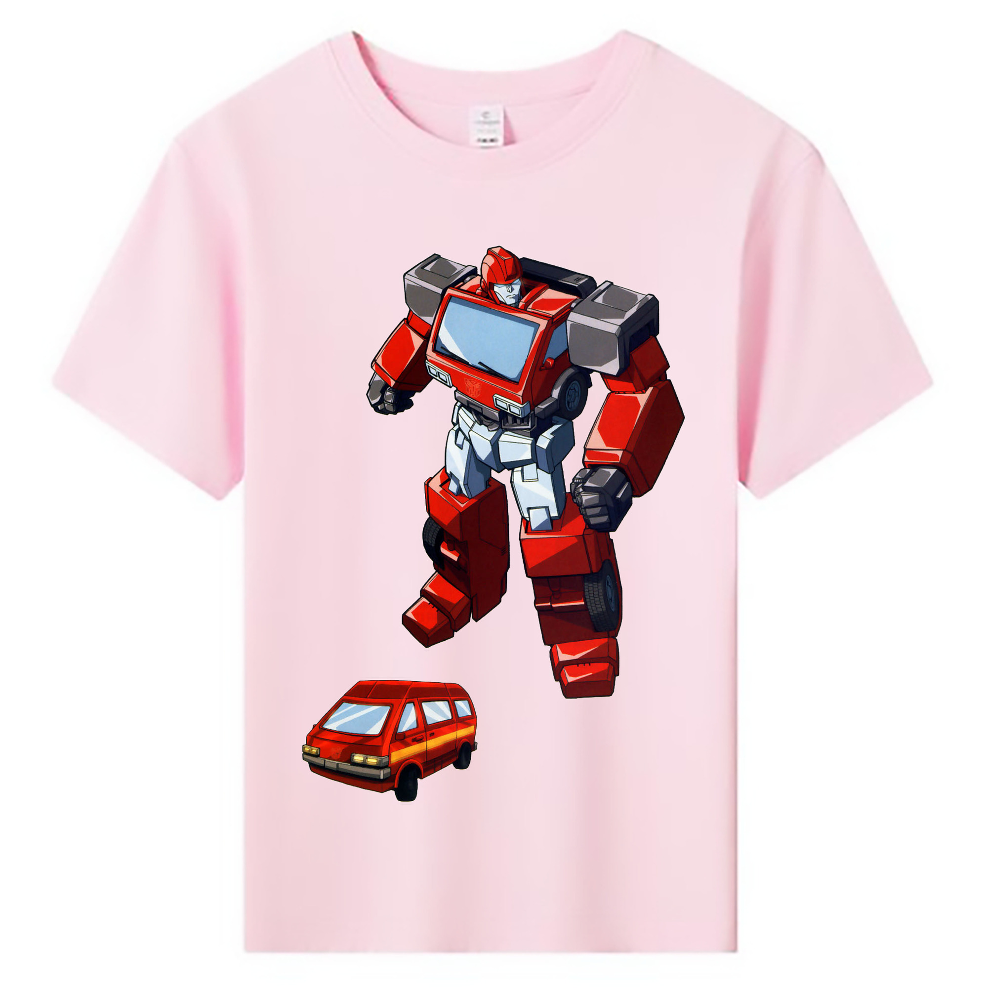 （画像用）  綿100％キッズTシャツ（フロントプリント）