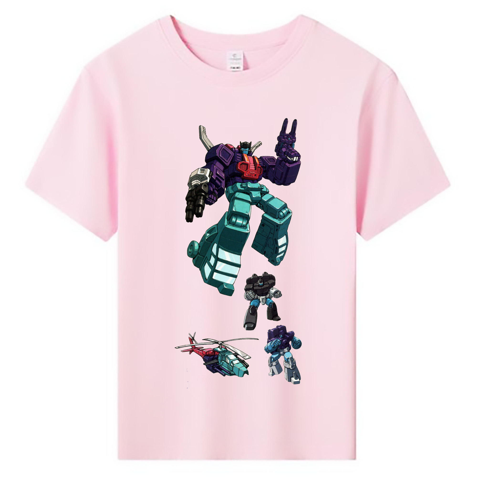 （画像用）  綿100％キッズTシャツ（フロントプリント）