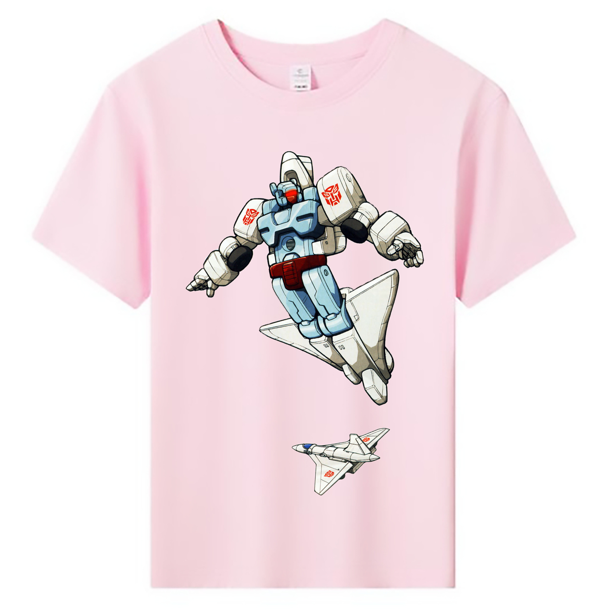 （画像用）  綿100％キッズTシャツ（フロントプリント）