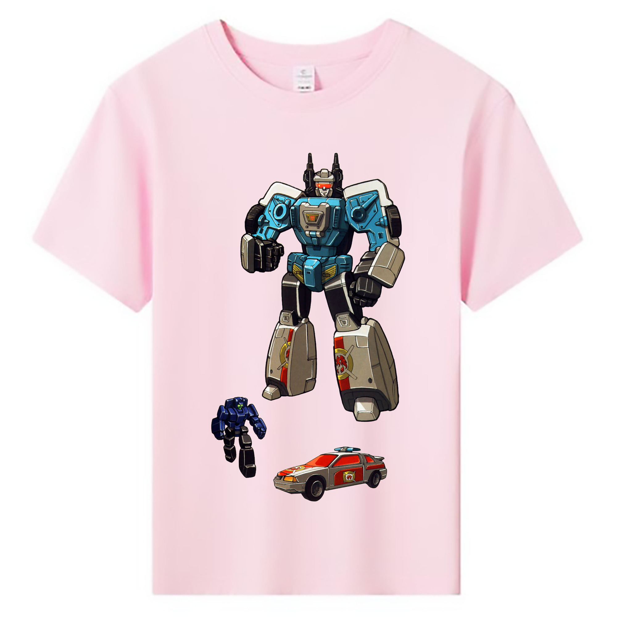 （画像用）  綿100％キッズTシャツ（フロントプリント）