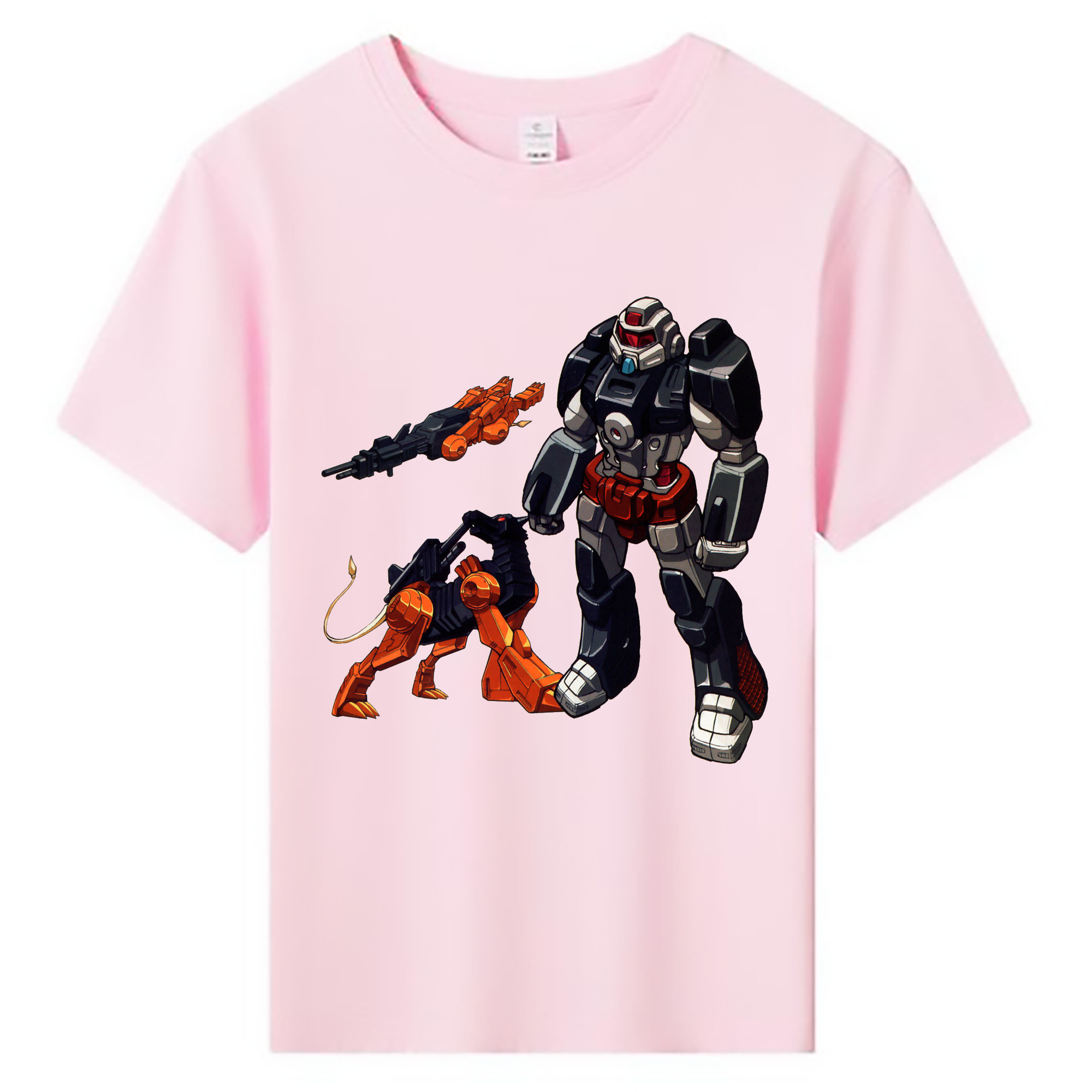 （画像用）  綿100％キッズTシャツ（フロントプリント）