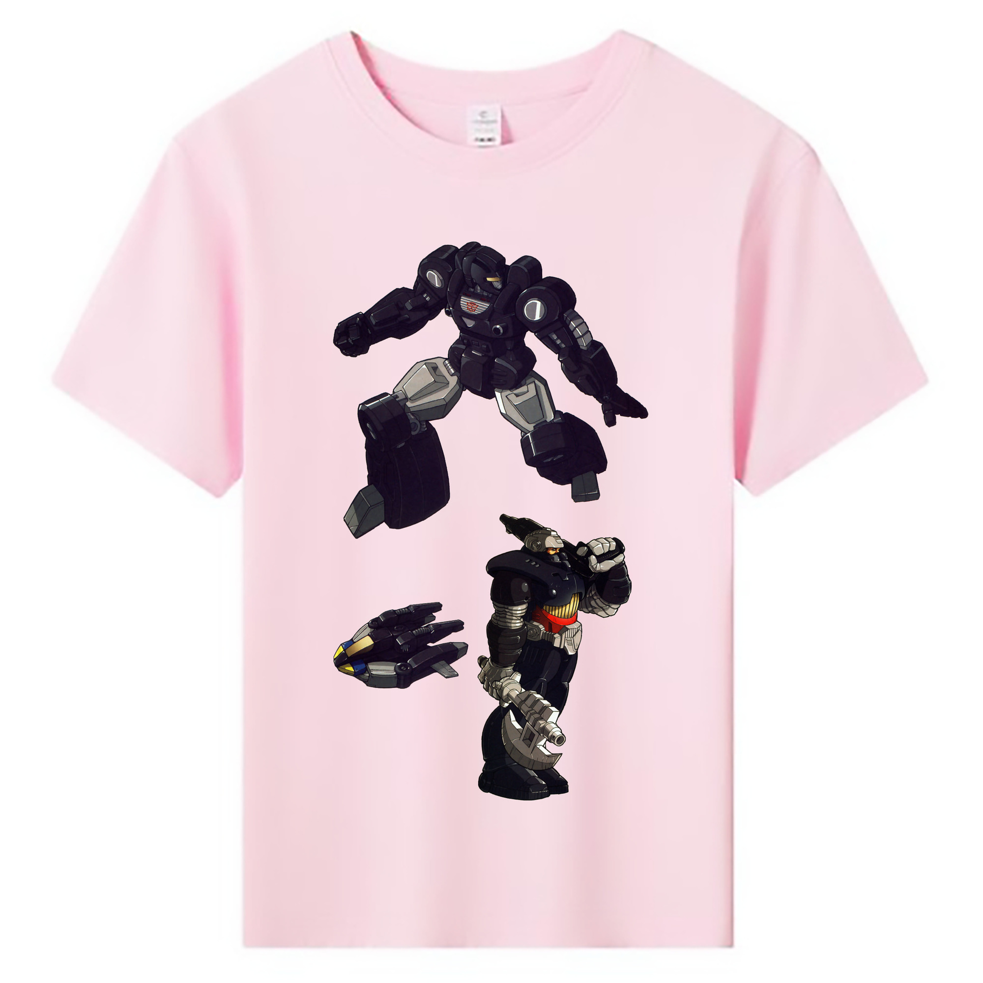 （画像用）  綿100％キッズTシャツ（フロントプリント）