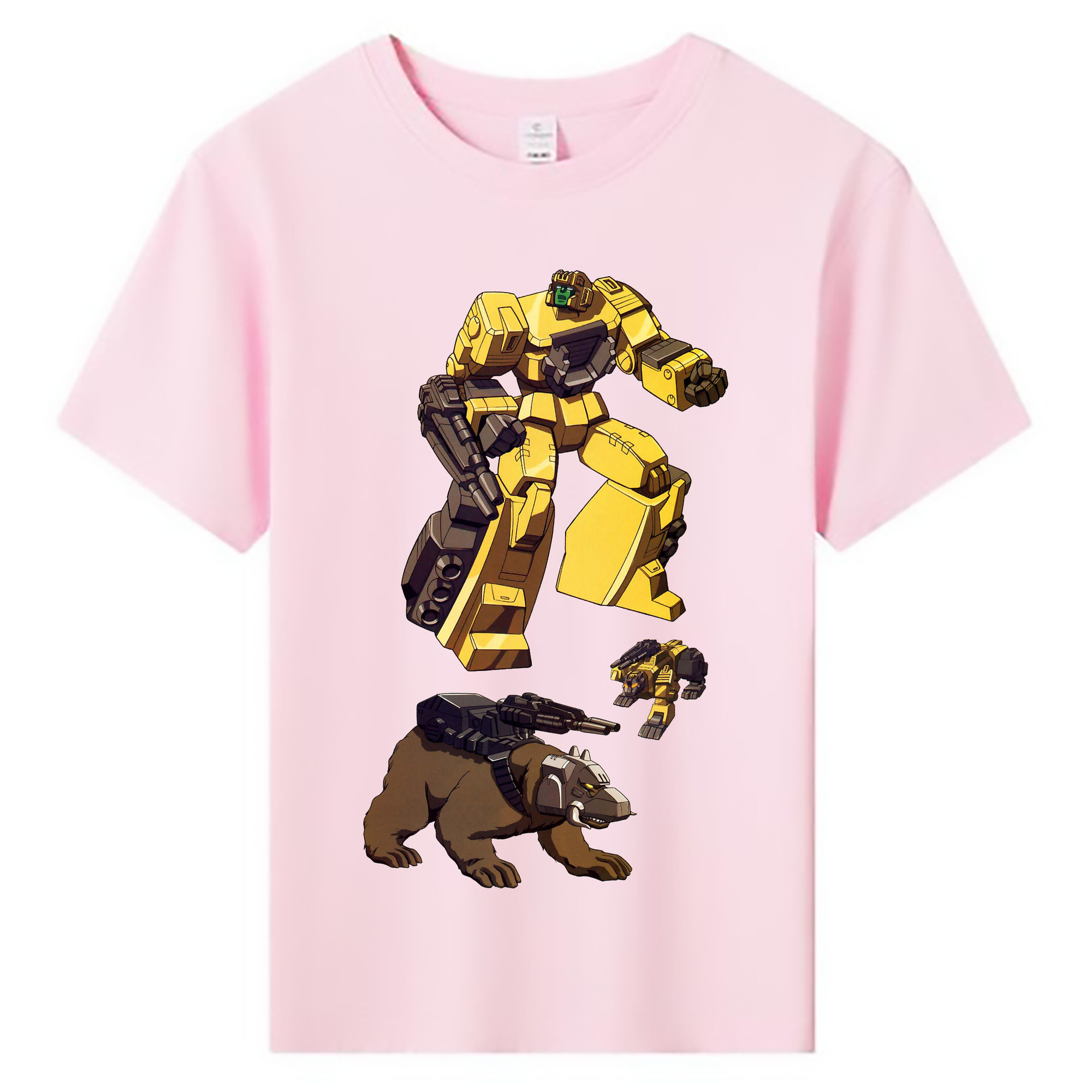 （画像用）  綿100％キッズTシャツ（フロントプリント）