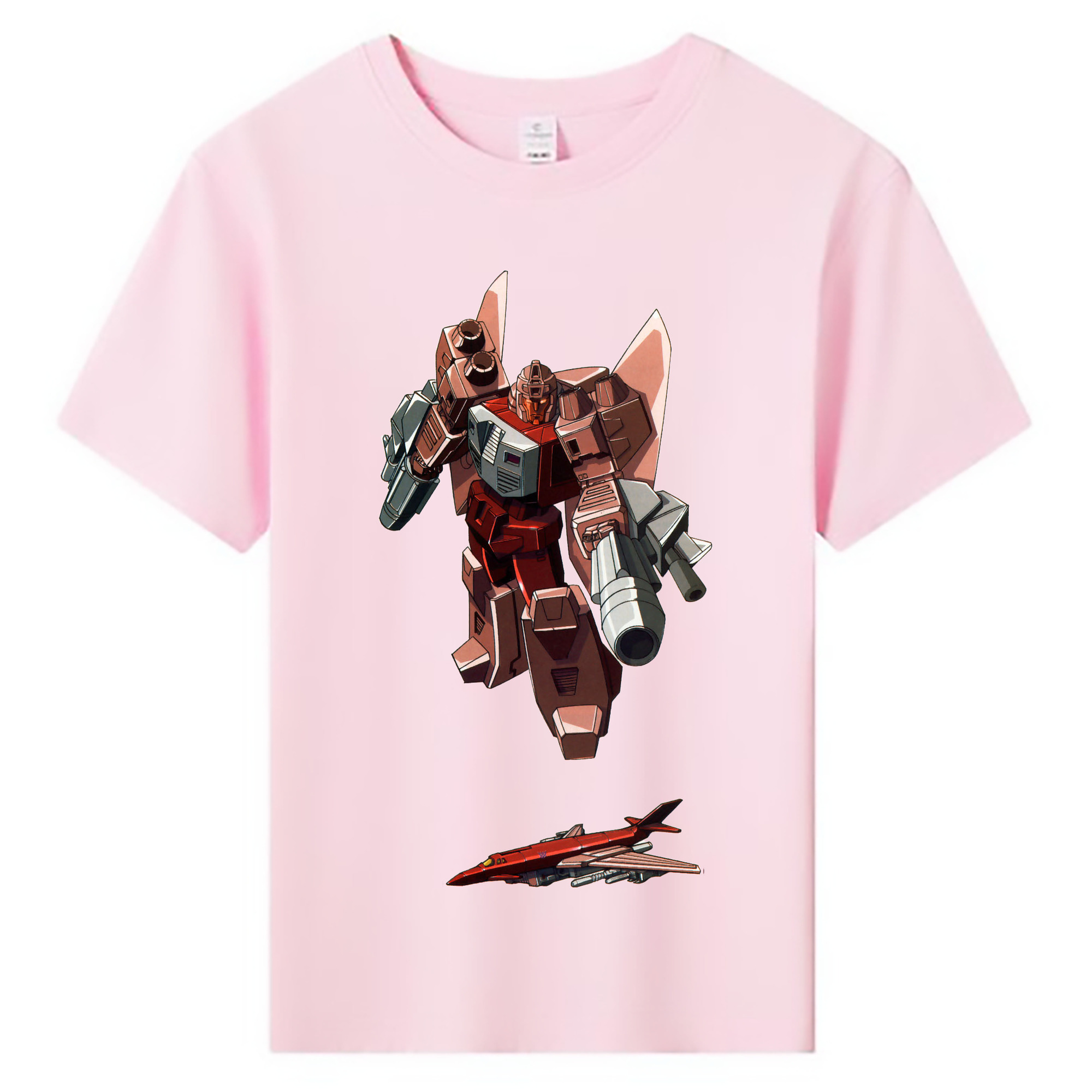 （画像用）  綿100％キッズTシャツ（フロントプリント）