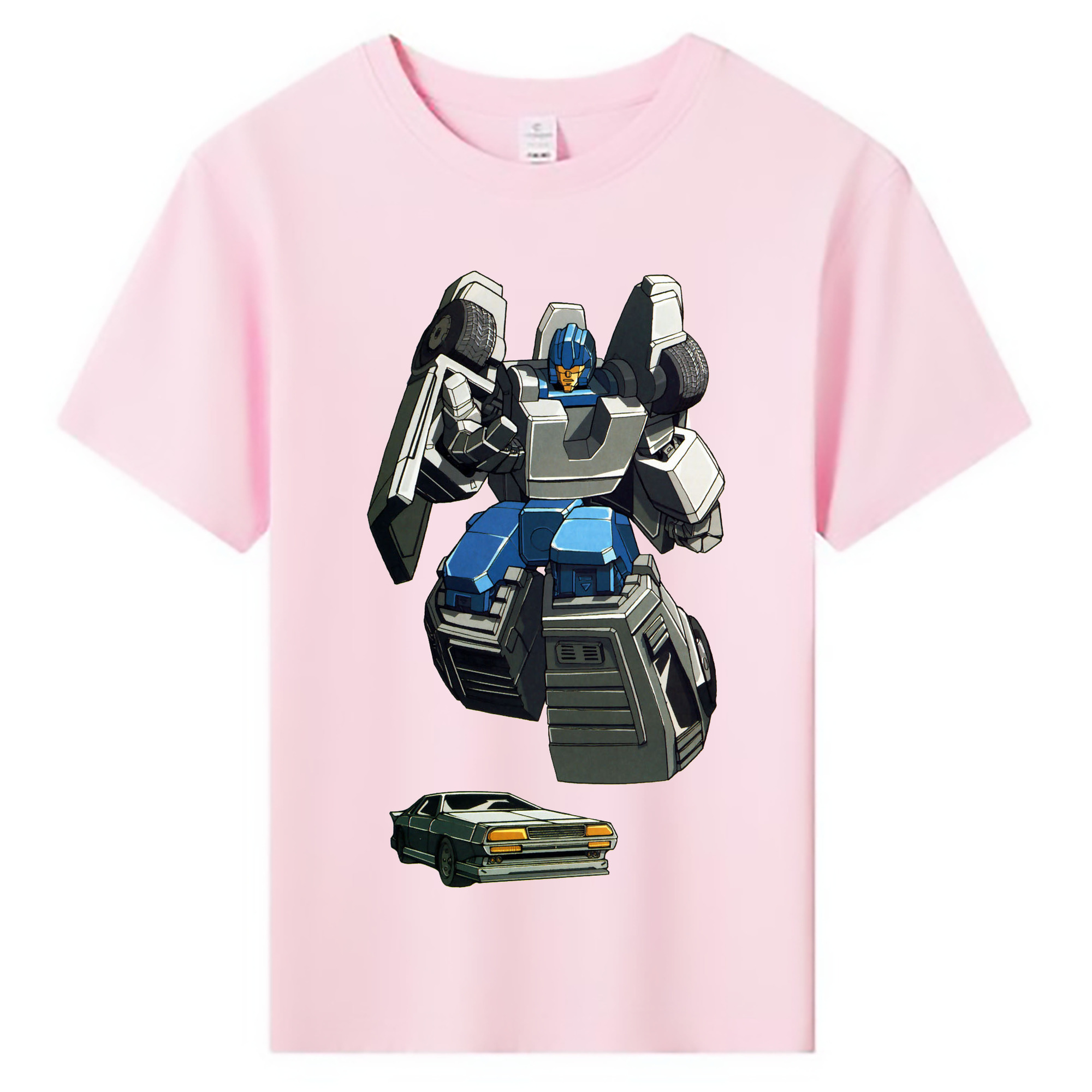 （画像用）  綿100％キッズTシャツ（フロントプリント）