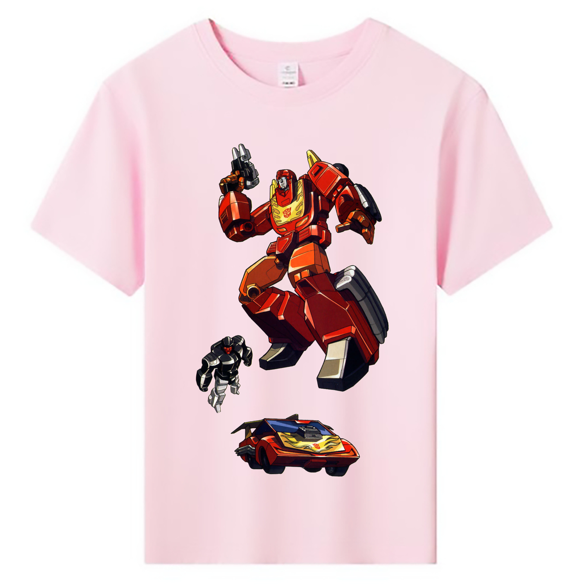 （画像用）  綿100％キッズTシャツ（フロントプリント）