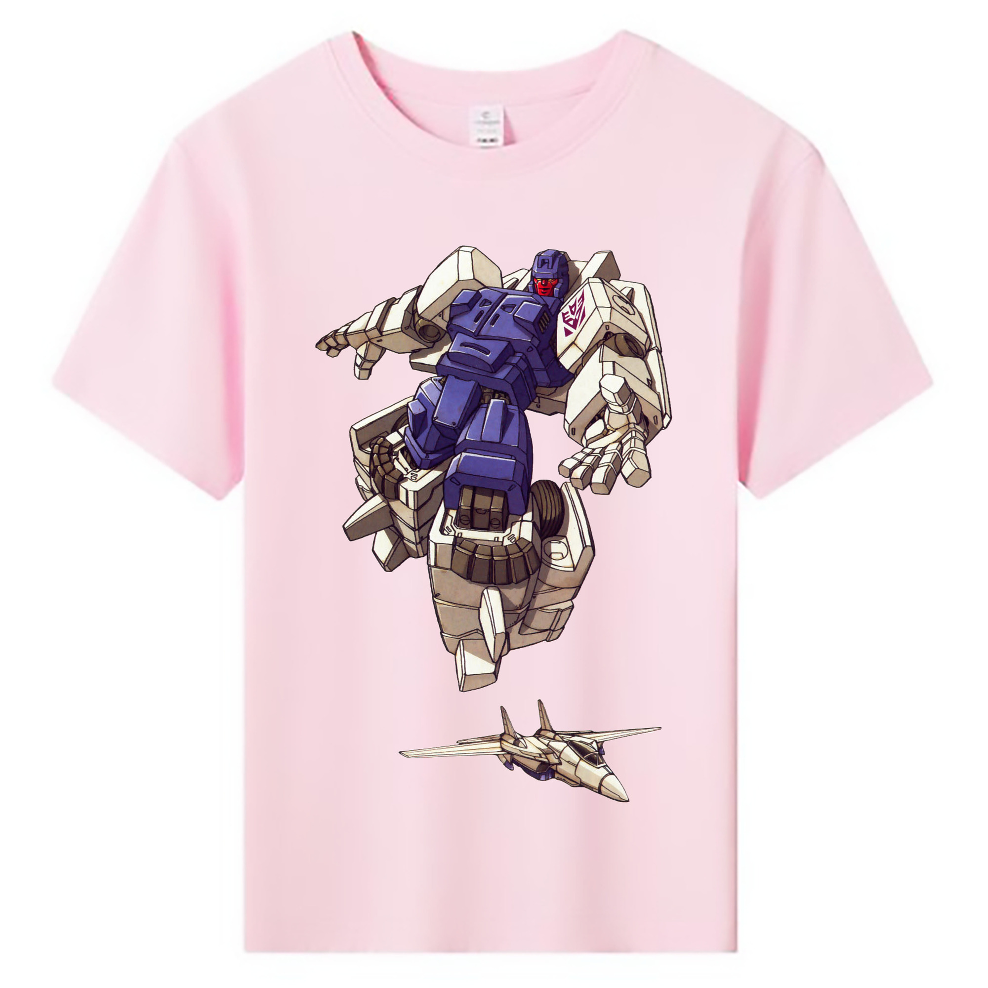 （画像用）  綿100％キッズTシャツ（フロントプリント）