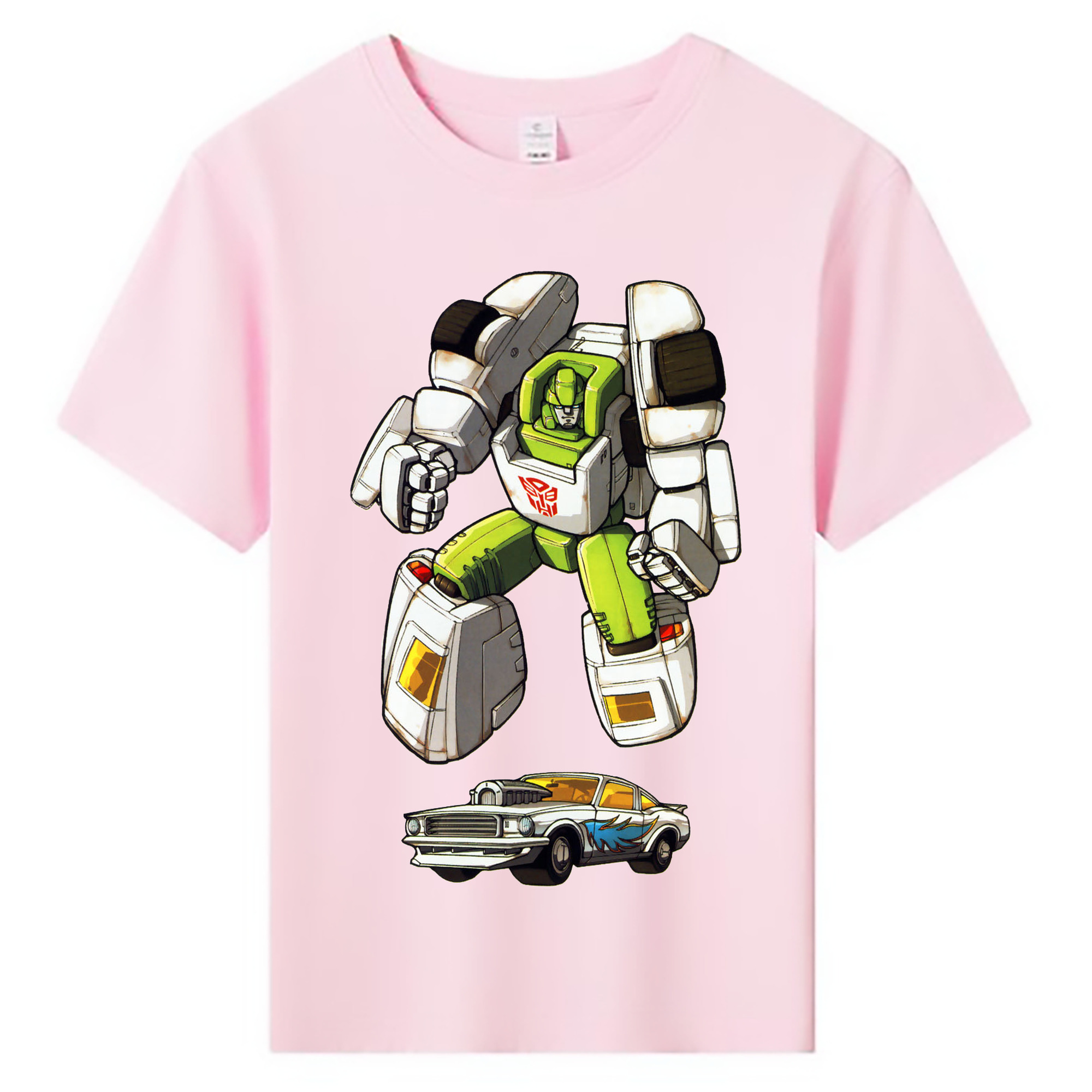 （画像用）  綿100％キッズTシャツ（フロントプリント）