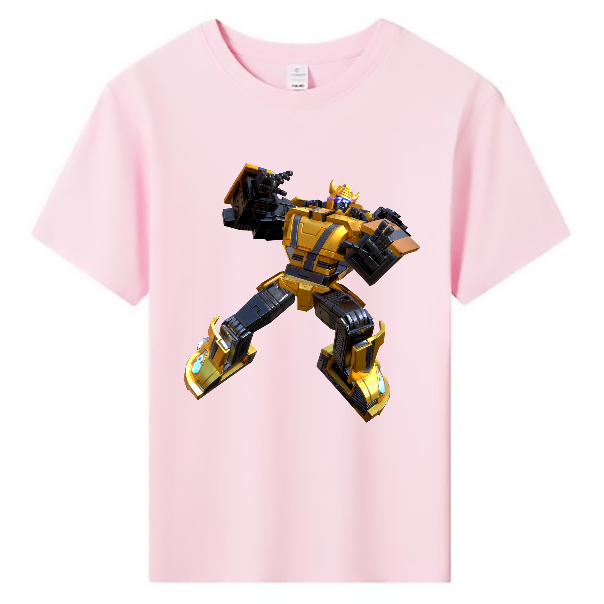 （画像用）  綿100％キッズTシャツ（フロントプリント）