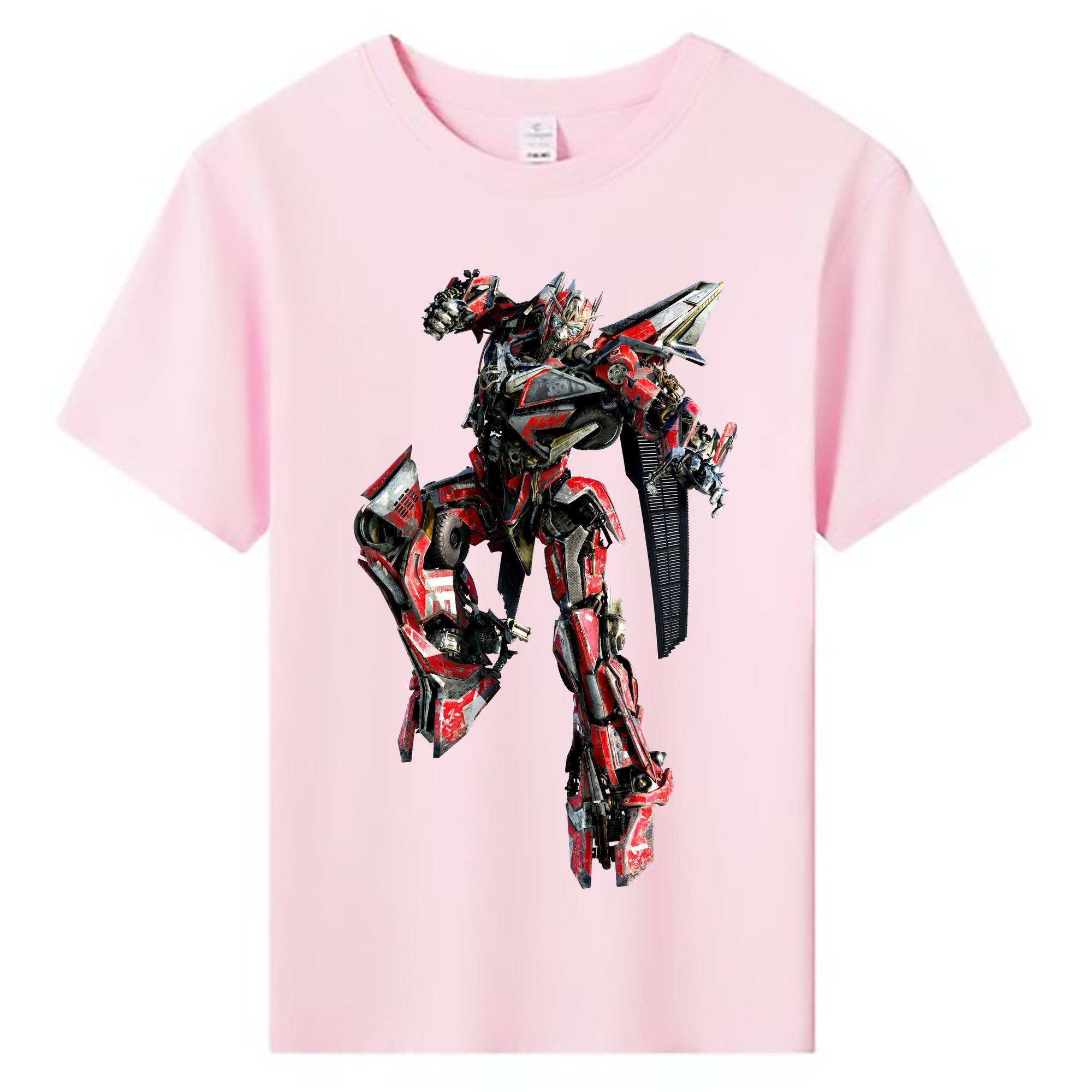 （画像用）  綿100％キッズTシャツ（フロントプリント）