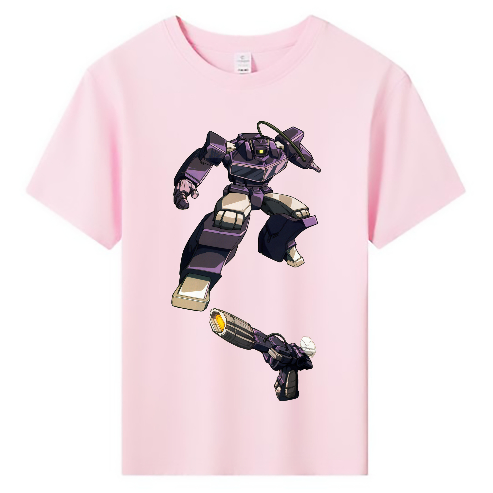 （画像用）  綿100％キッズTシャツ（フロントプリント）