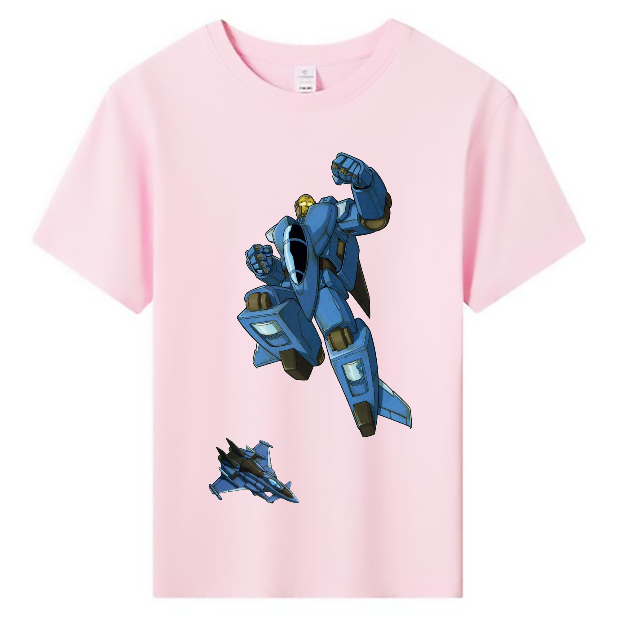 （画像用）  綿100％キッズTシャツ（フロントプリント）