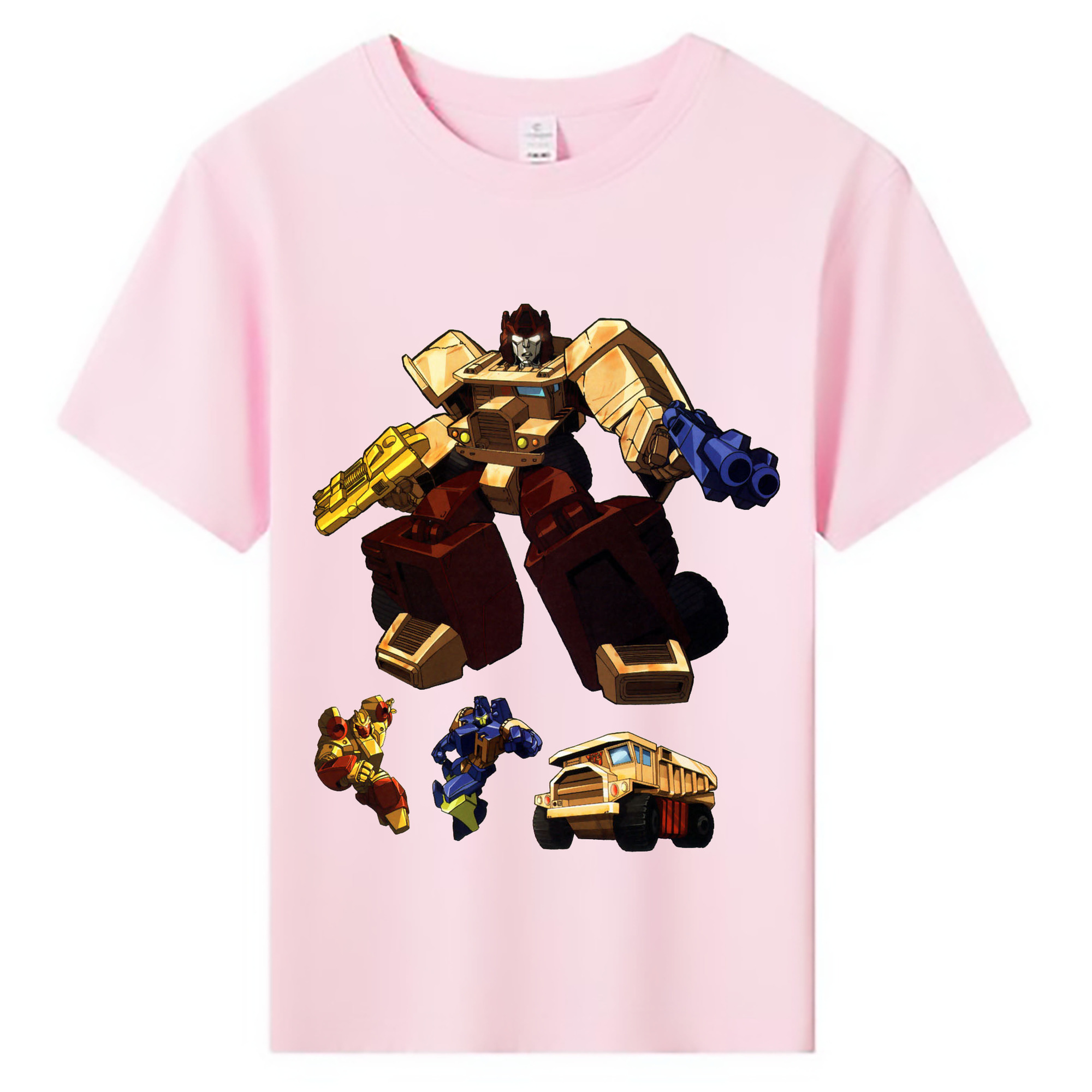 （画像用）  綿100％キッズTシャツ（フロントプリント）