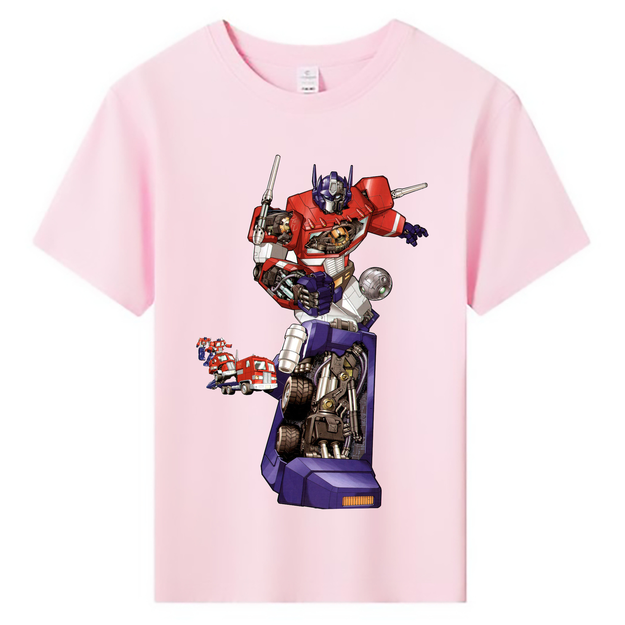 （画像用）  綿100％キッズTシャツ（フロントプリント）