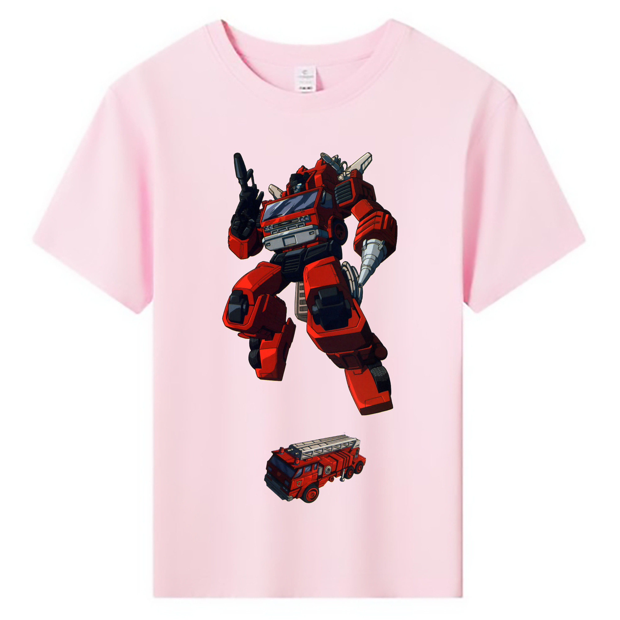 （画像用）  綿100％キッズTシャツ（フロントプリント）