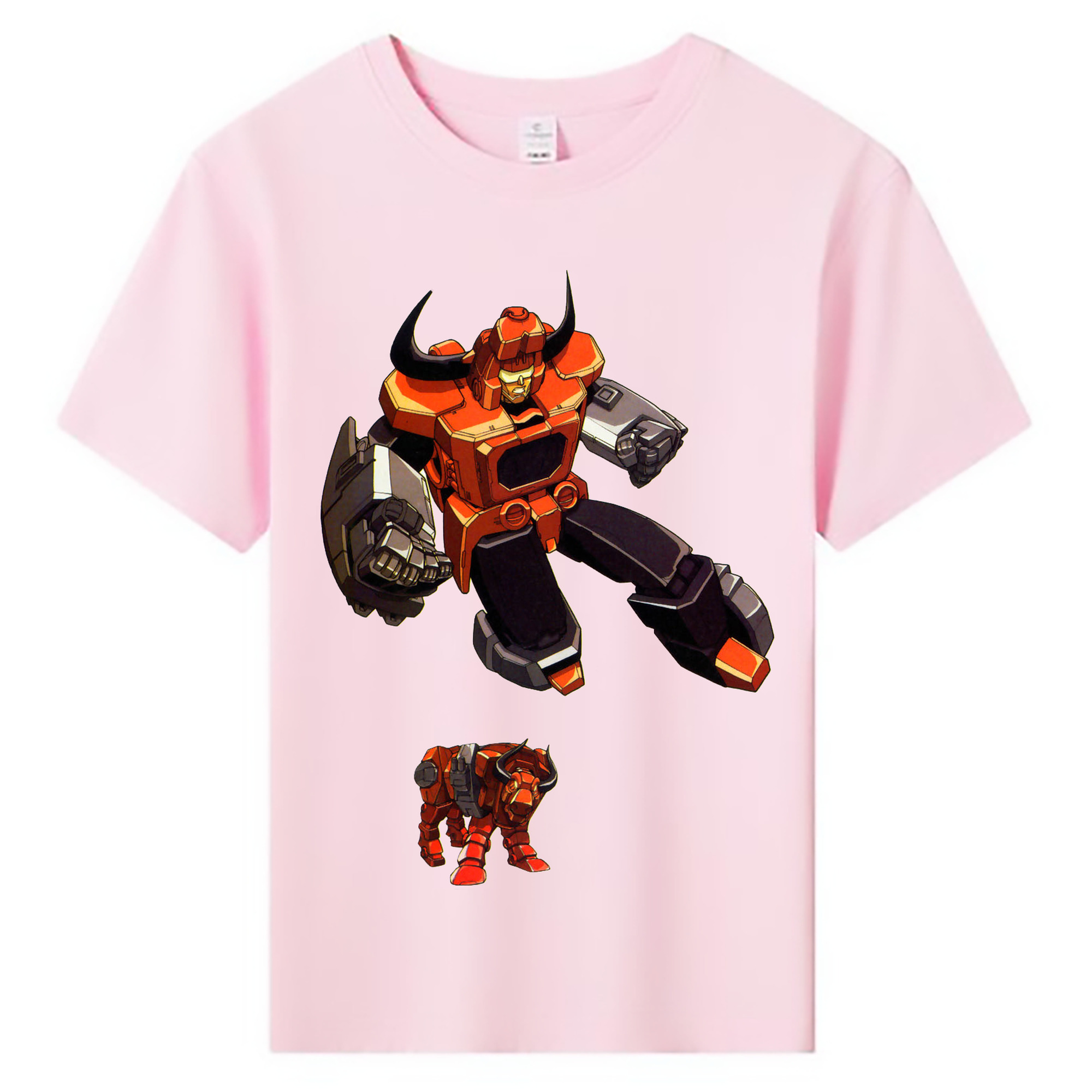 （画像用）  綿100％キッズTシャツ（フロントプリント）