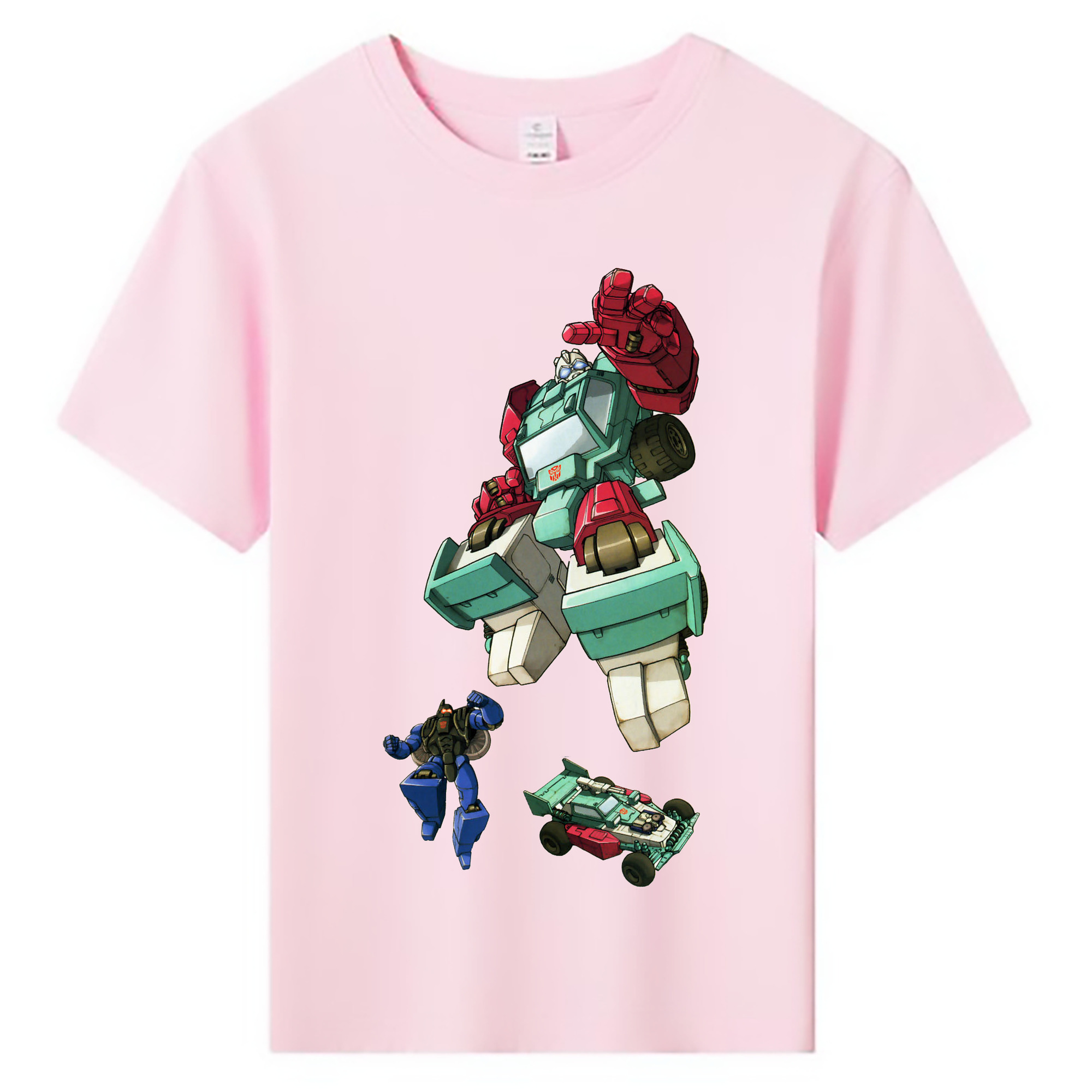 （画像用）  綿100％キッズTシャツ（フロントプリント）