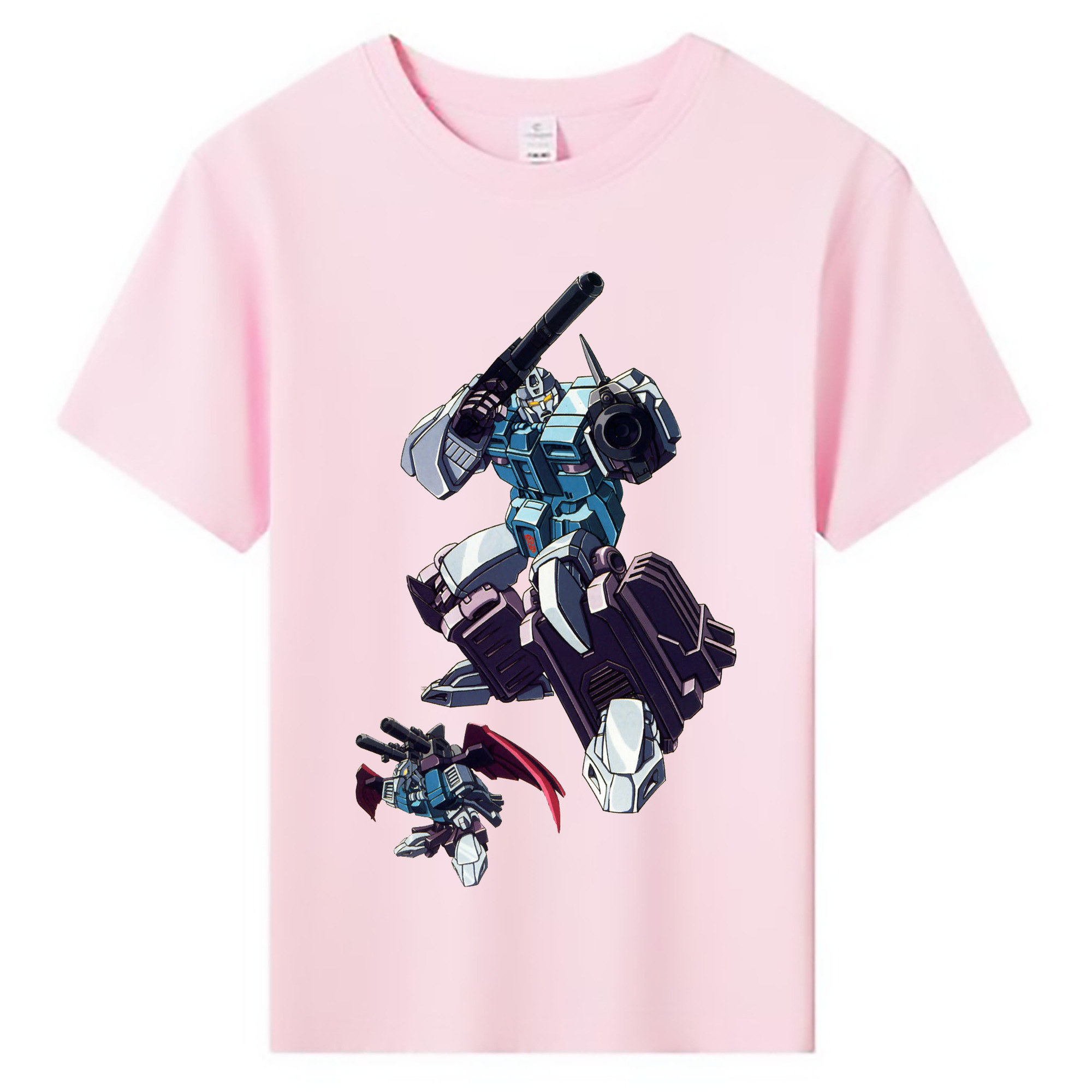 （画像用）  綿100％キッズTシャツ（フロントプリント）
