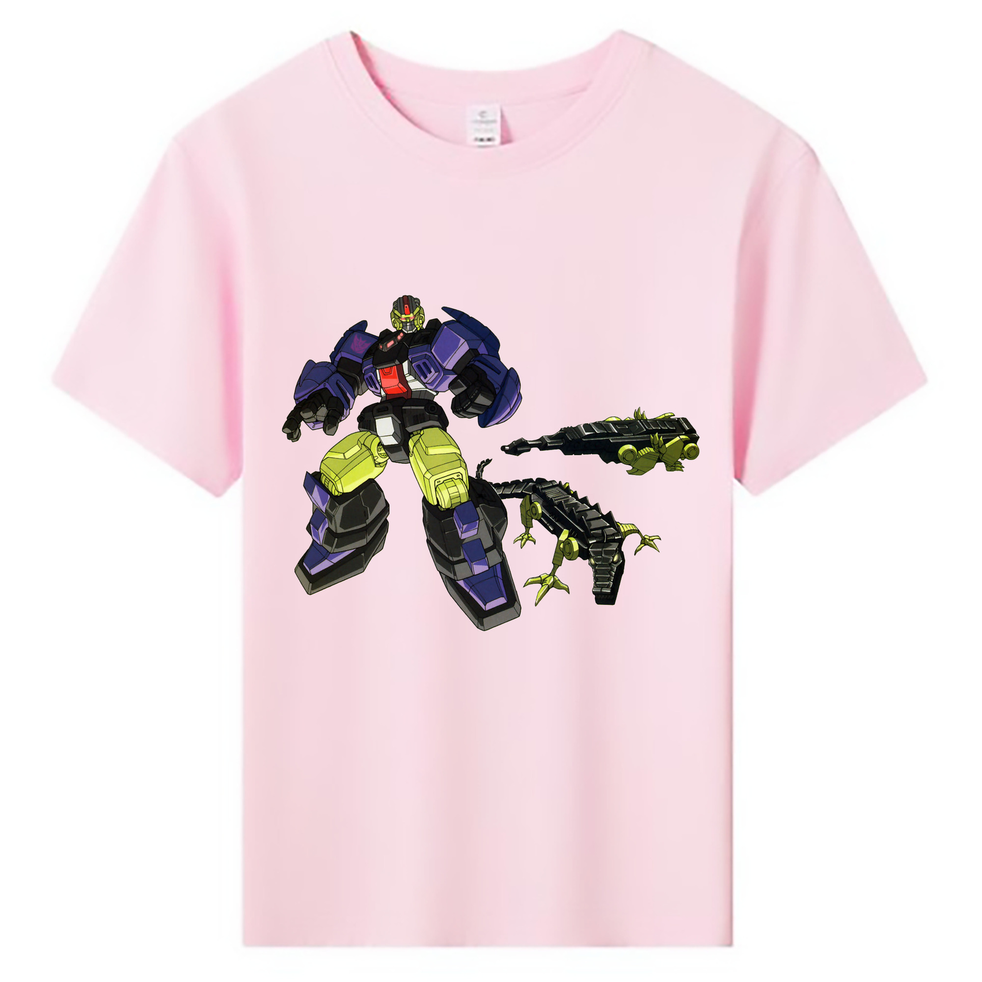 （画像用）  綿100％キッズTシャツ（フロントプリント）