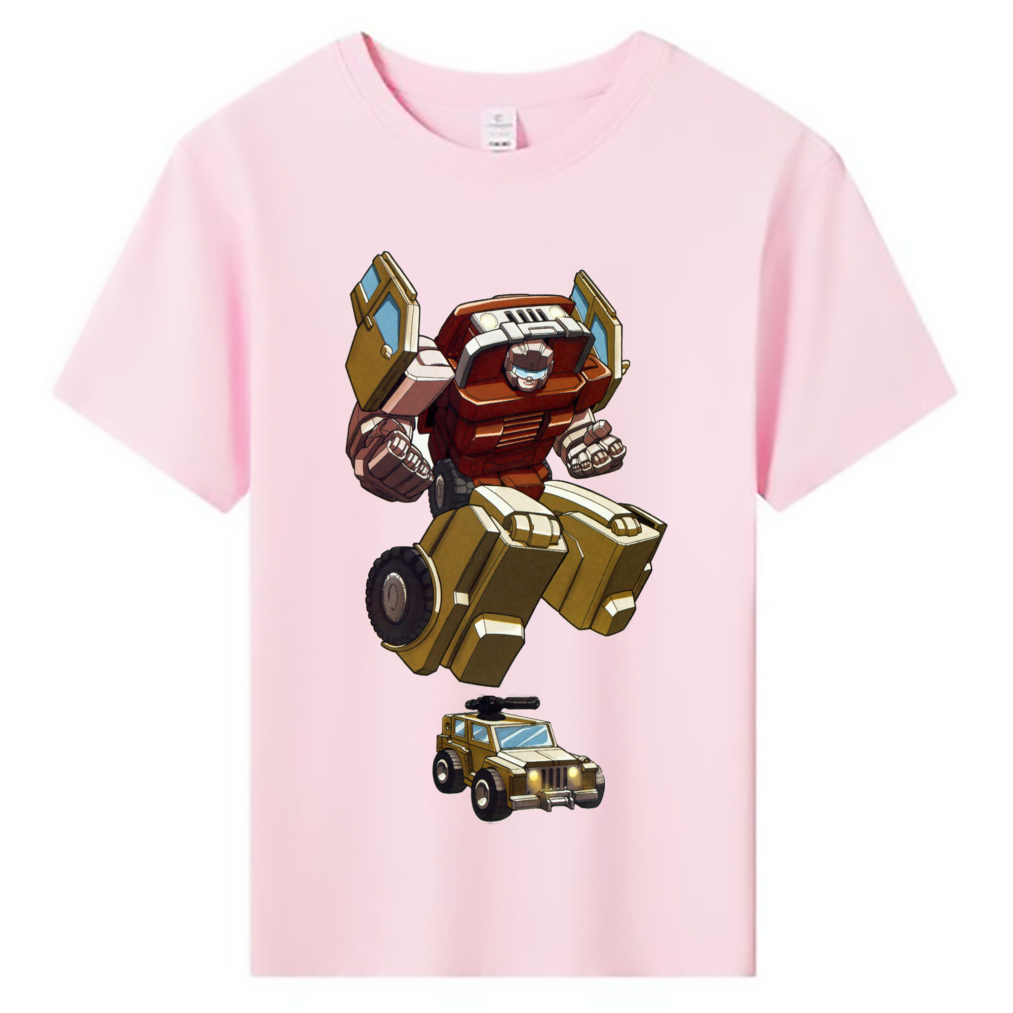 （画像用）  綿100％キッズTシャツ（フロントプリント）