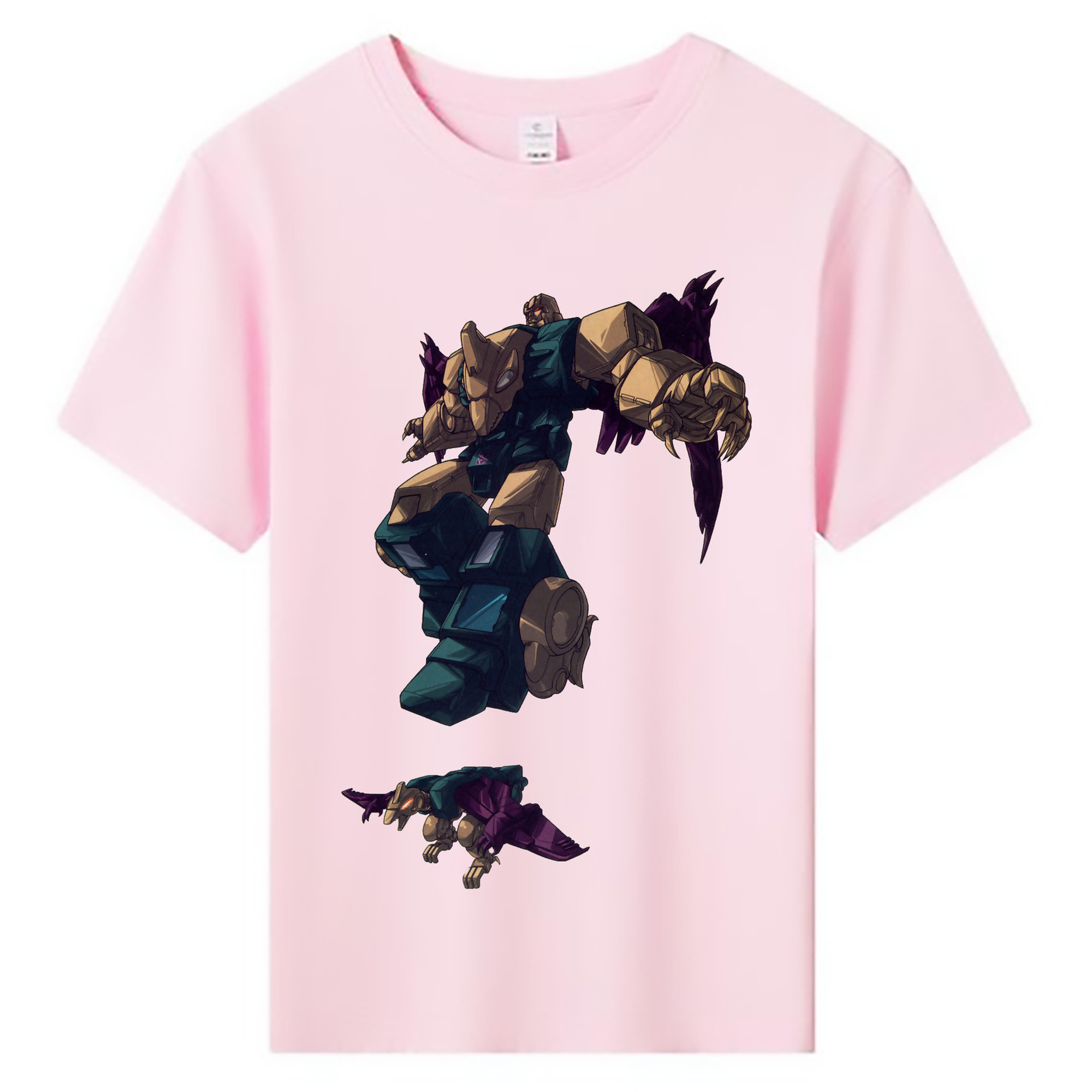 （画像用）  綿100％キッズTシャツ（フロントプリント）