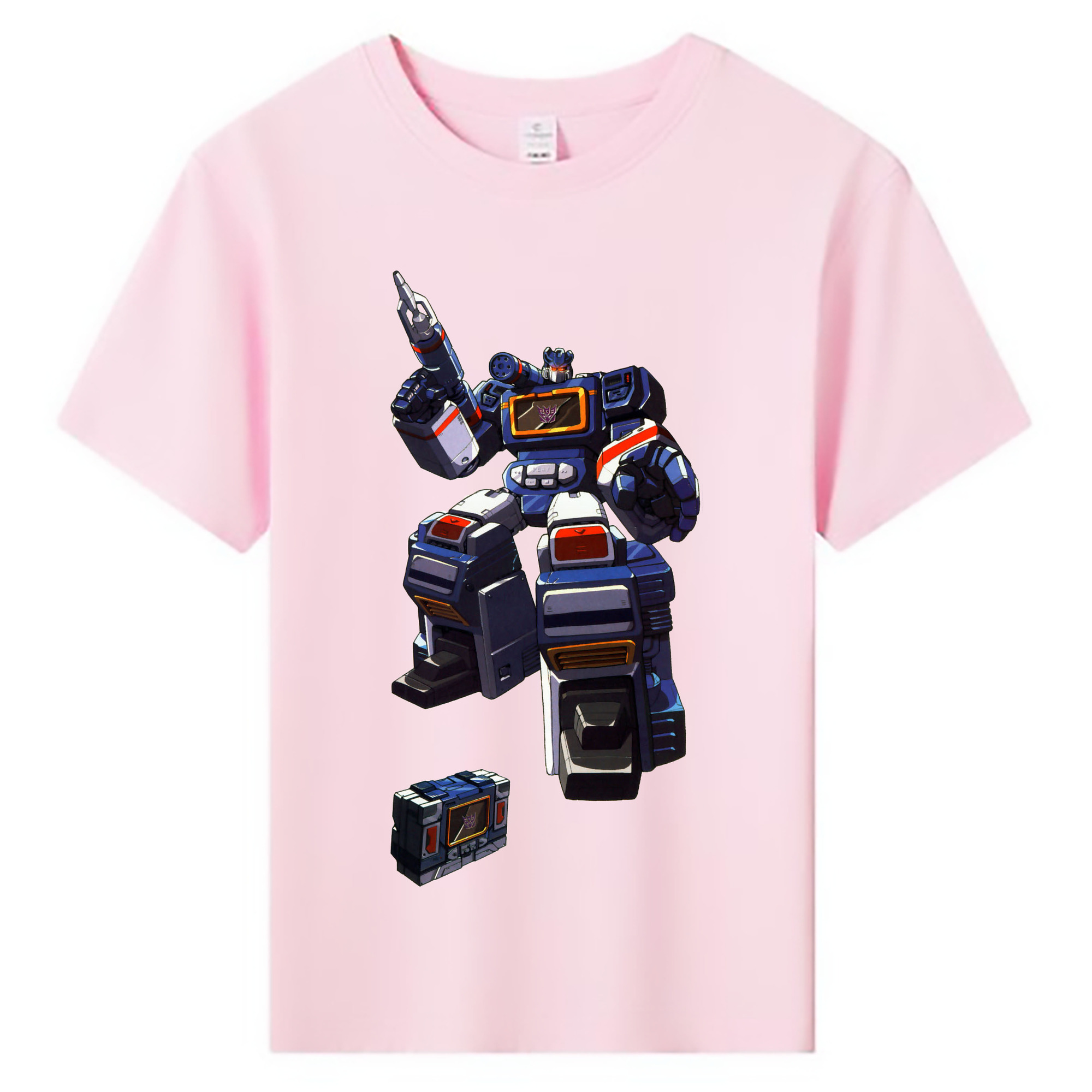 （画像用）  綿100％キッズTシャツ（フロントプリント）