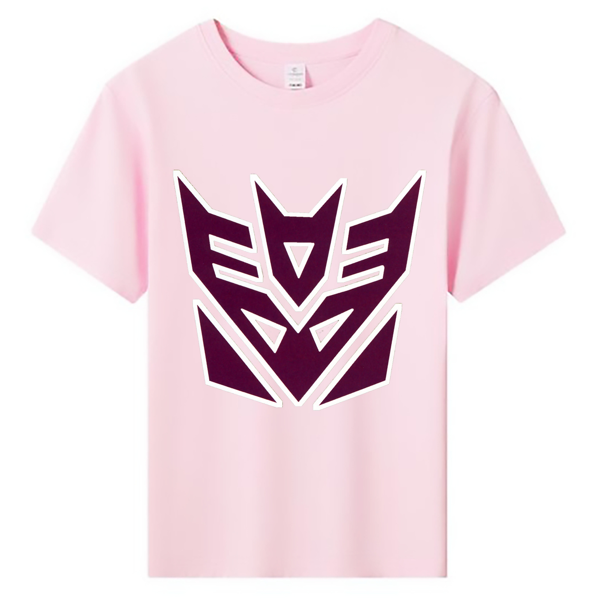 （画像用）  綿100％キッズTシャツ（フロントプリント）