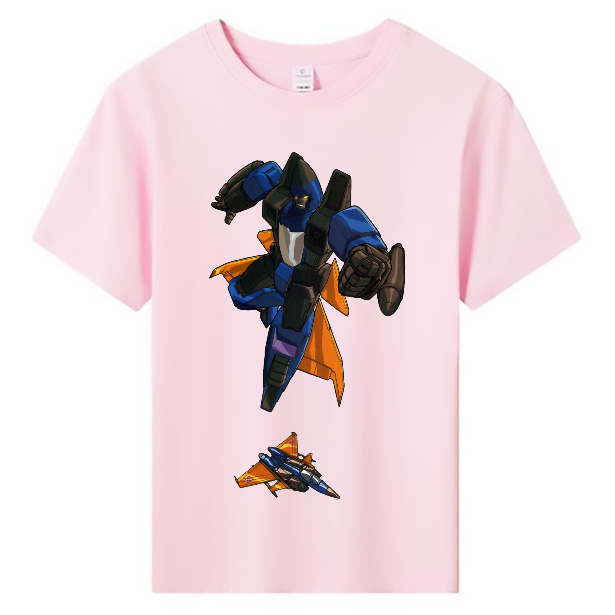 （画像用）  綿100％キッズTシャツ（フロントプリント）
