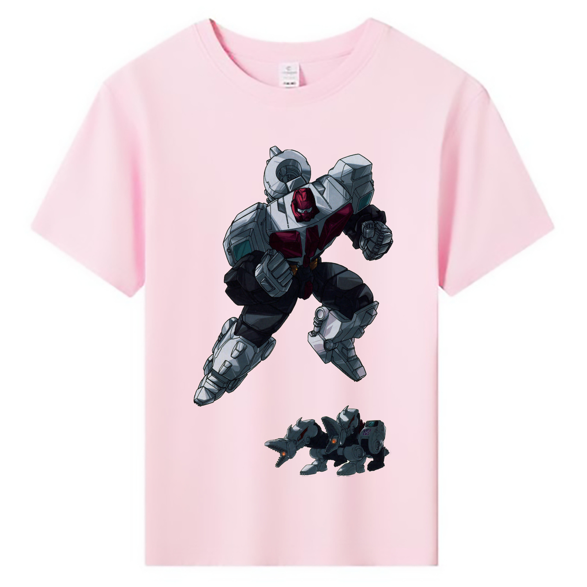 （画像用）  綿100％キッズTシャツ（フロントプリント）