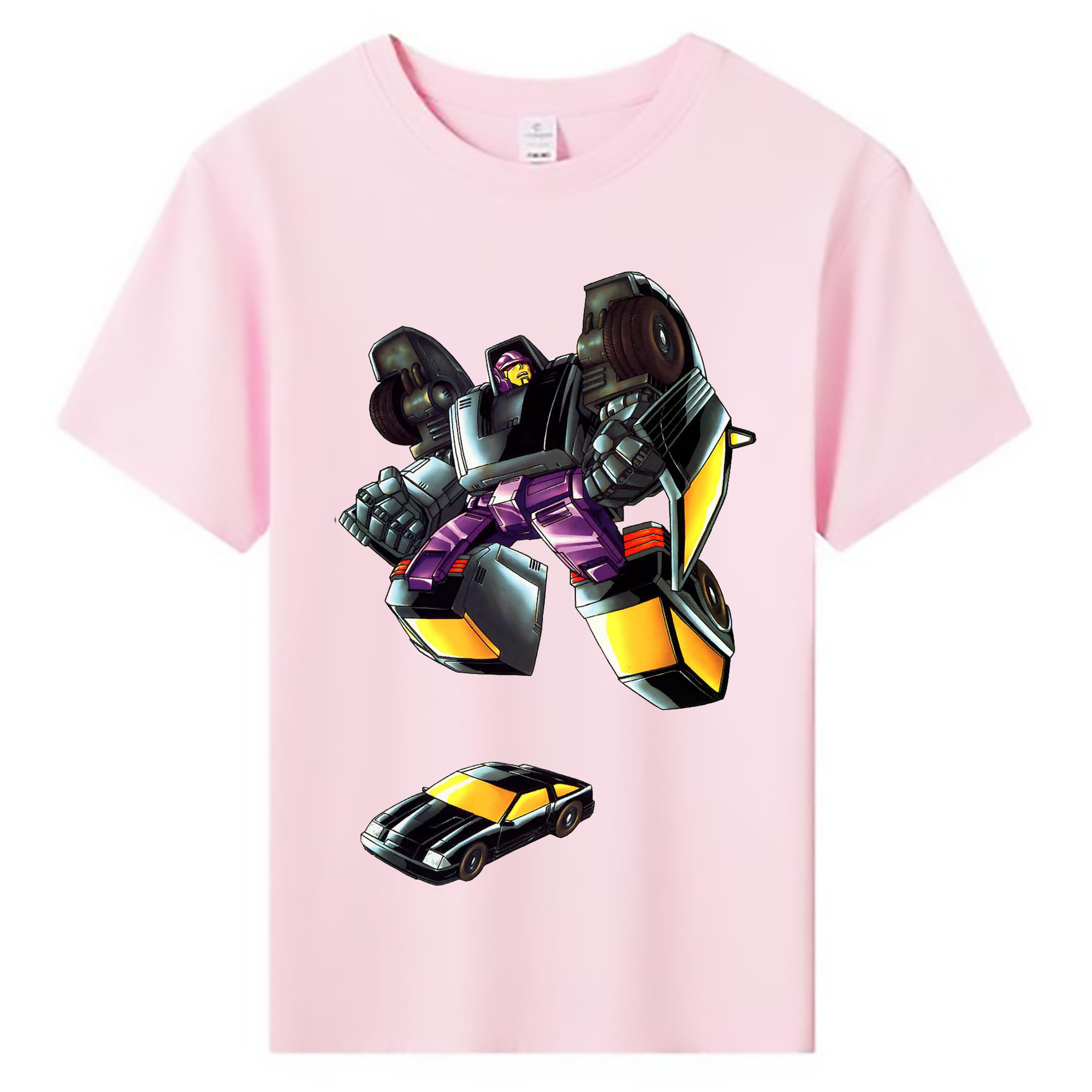 （画像用）  綿100％キッズTシャツ（フロントプリント）