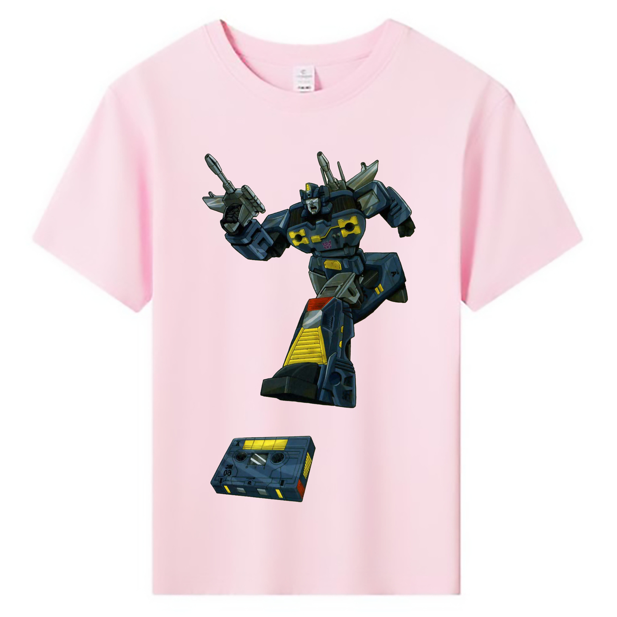 （画像用）  綿100％キッズTシャツ（フロントプリント）