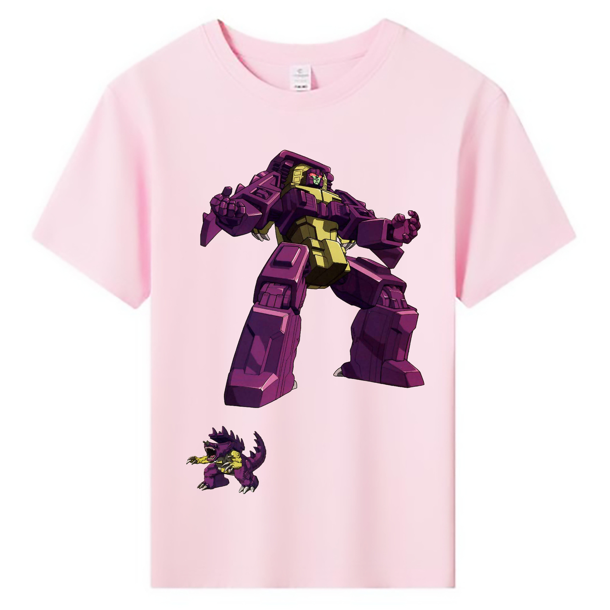 （画像用）  綿100％キッズTシャツ（フロントプリント）