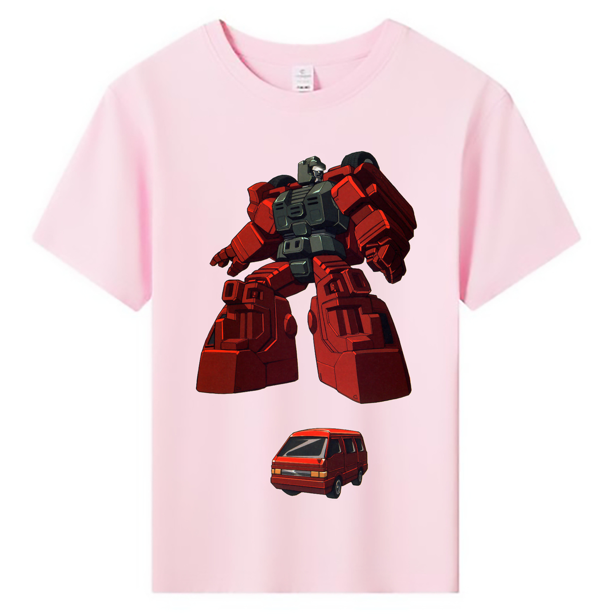 （画像用）  綿100％キッズTシャツ（フロントプリント）