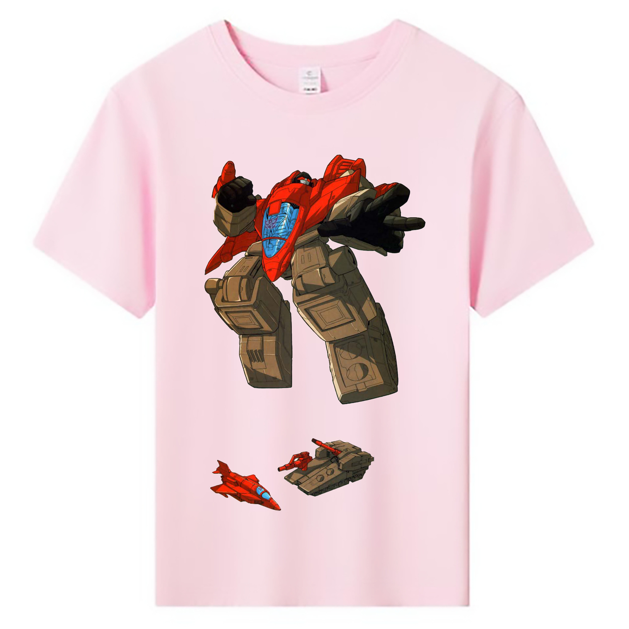 （画像用）  綿100％キッズTシャツ（フロントプリント）