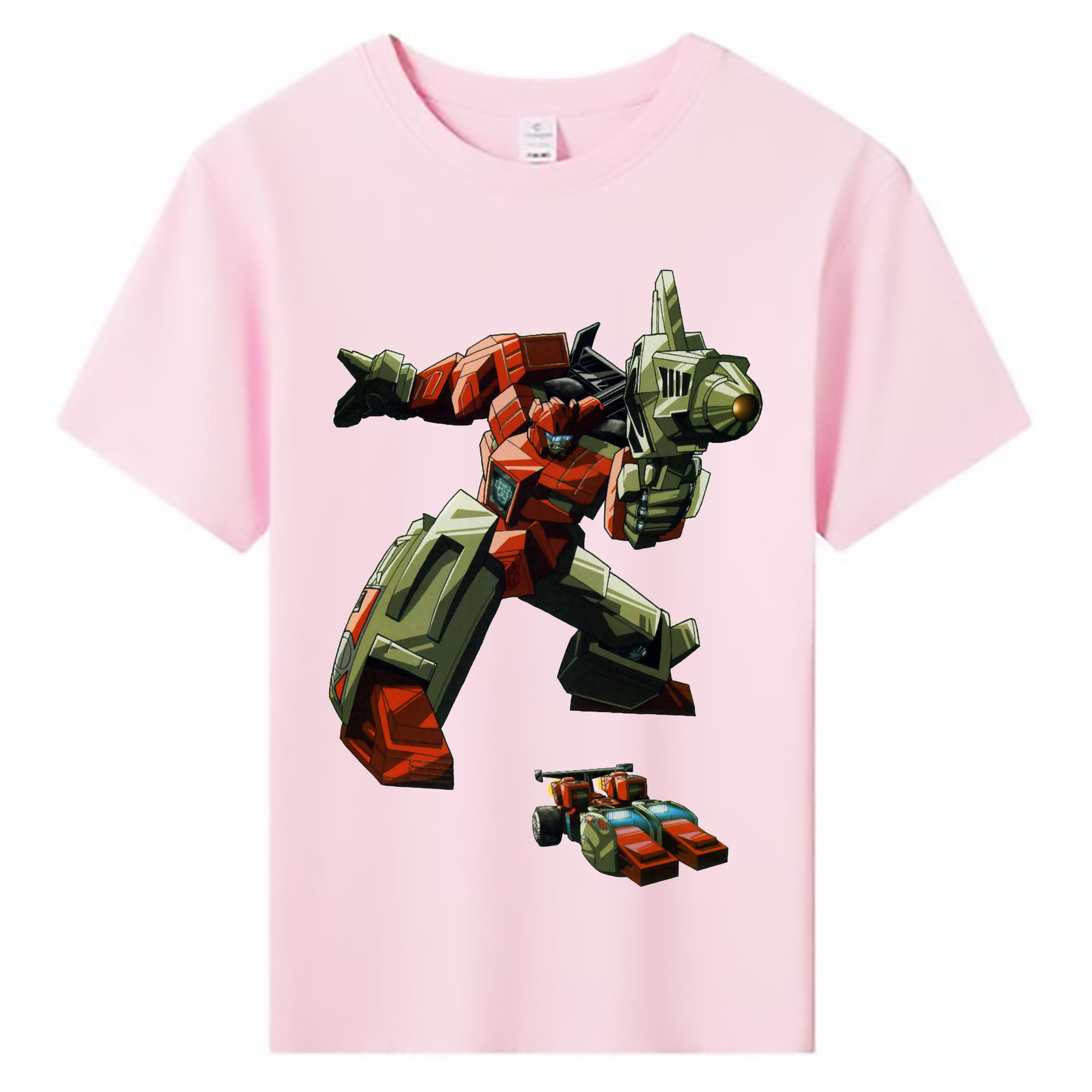 （画像用）  綿100％キッズTシャツ（フロントプリント）