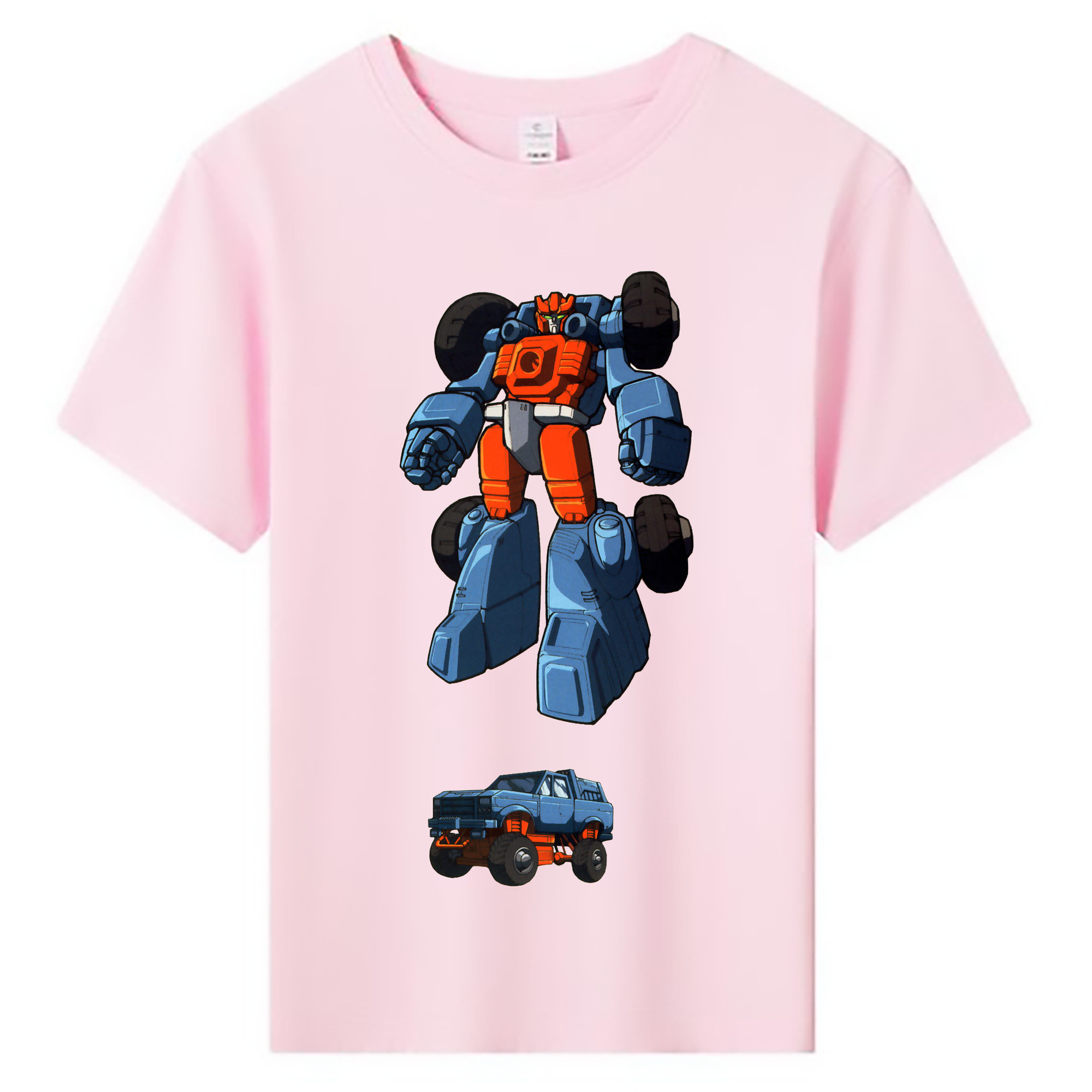（画像用）  綿100％キッズTシャツ（フロントプリント）