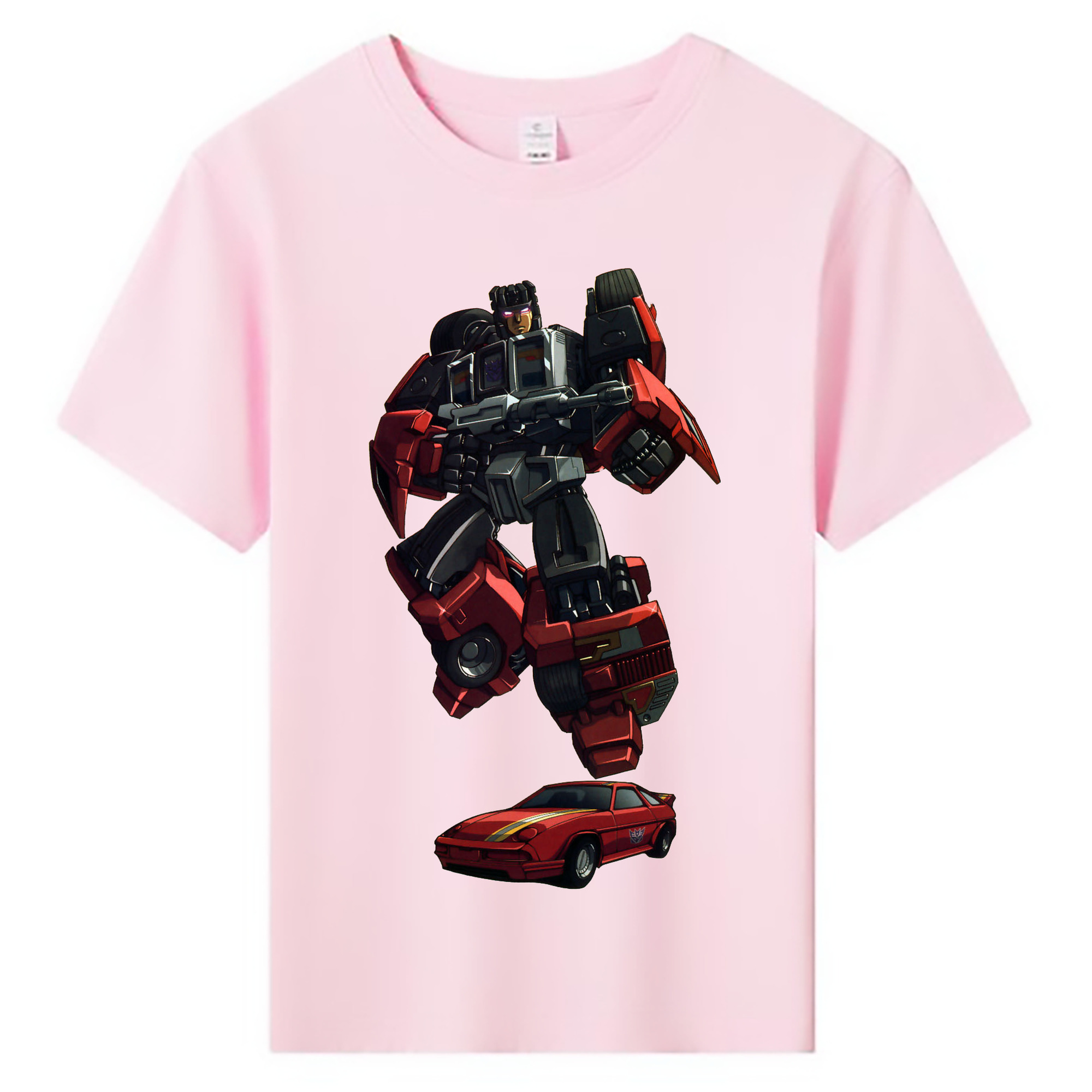 （画像用）  綿100％キッズTシャツ（フロントプリント）