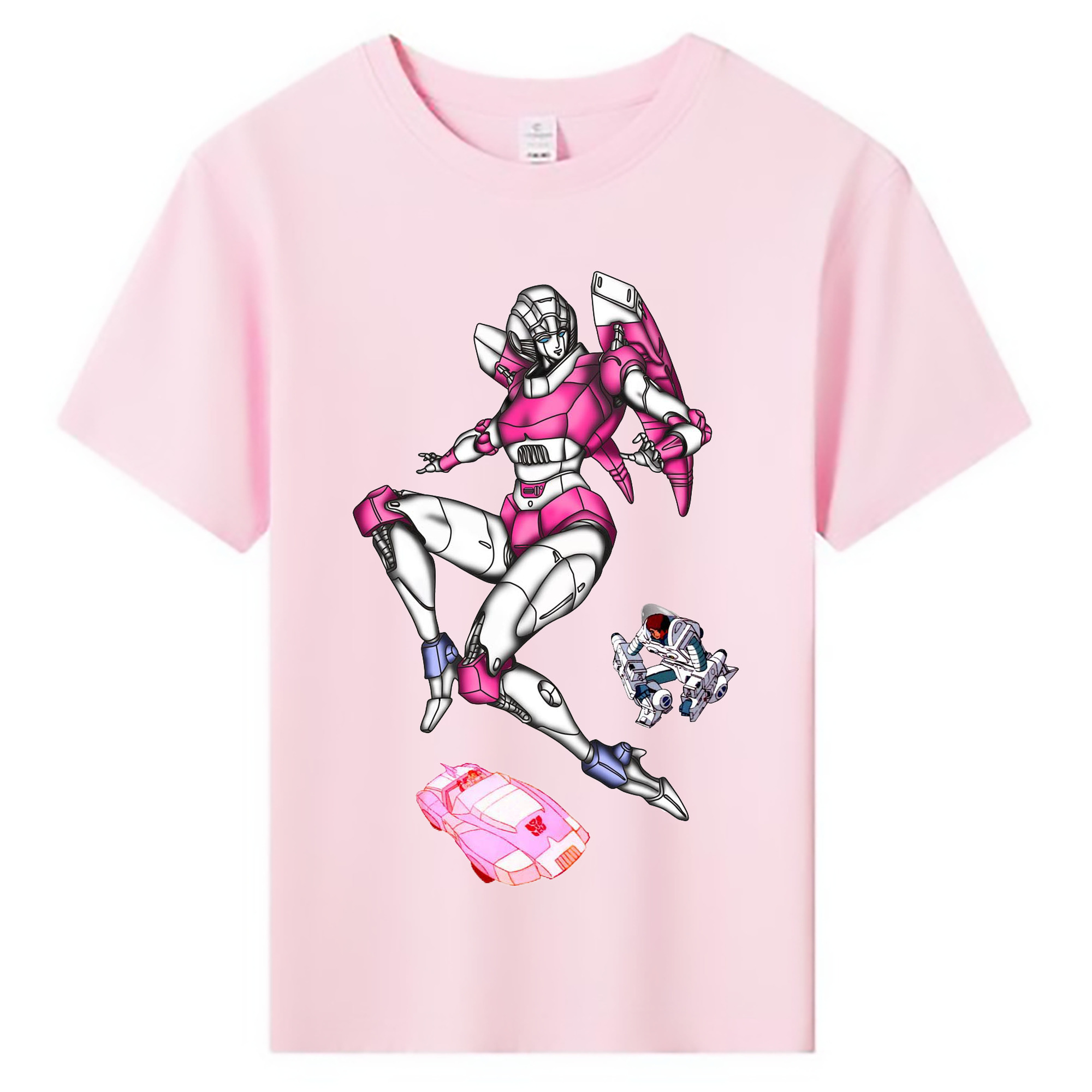 （画像用）  綿100％キッズTシャツ（フロントプリント）