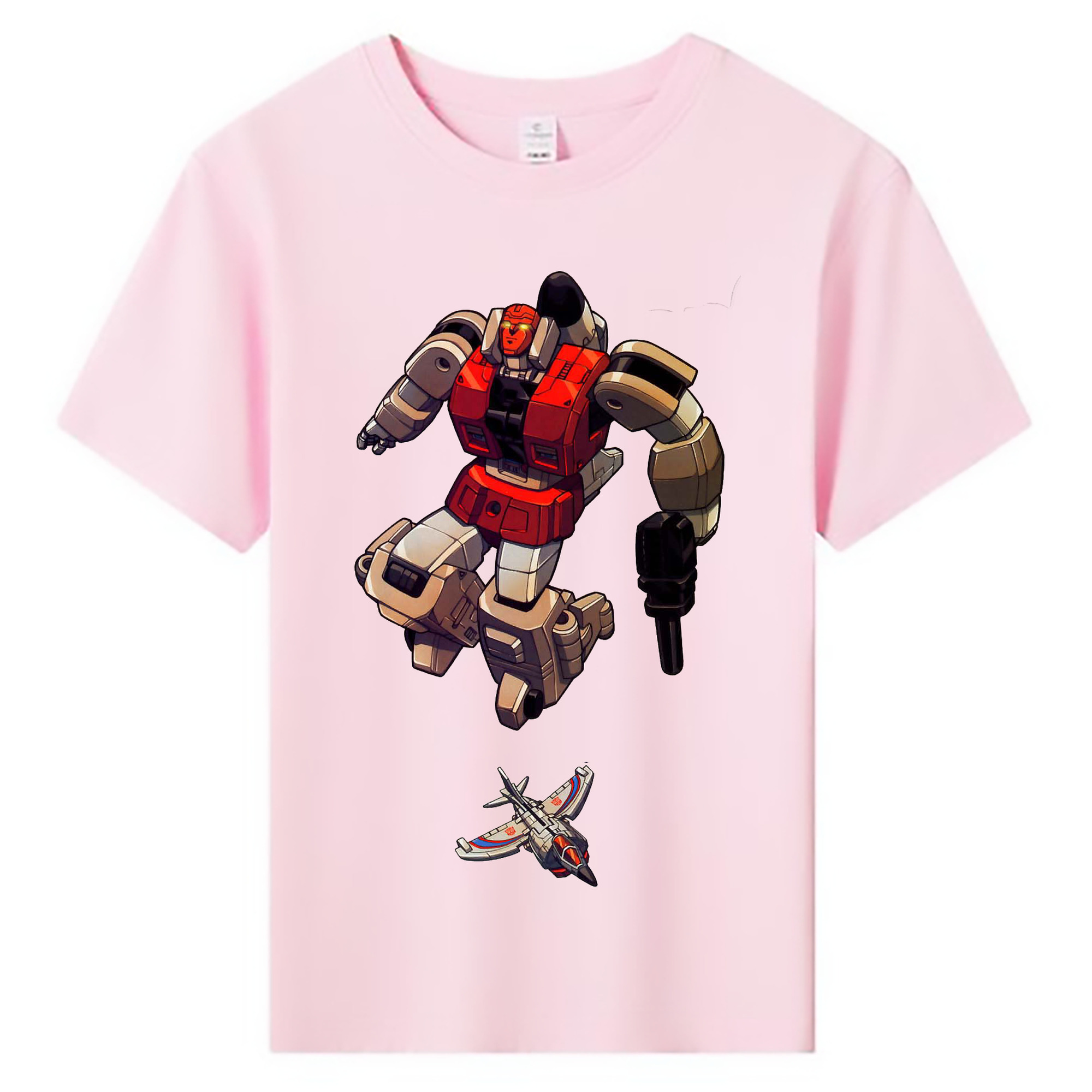 （画像用）  綿100％キッズTシャツ（フロントプリント）