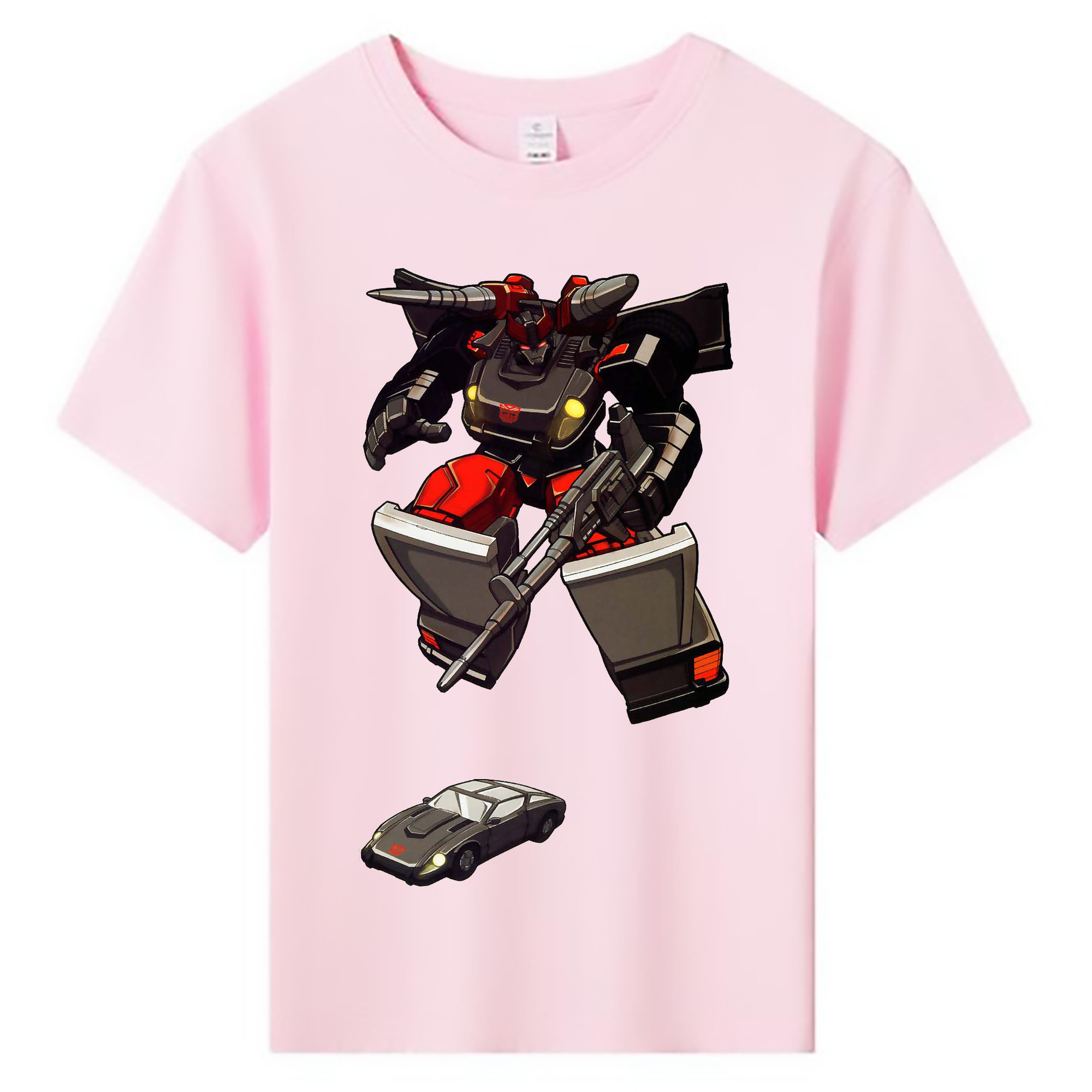 （画像用）  綿100％キッズTシャツ（フロントプリント）