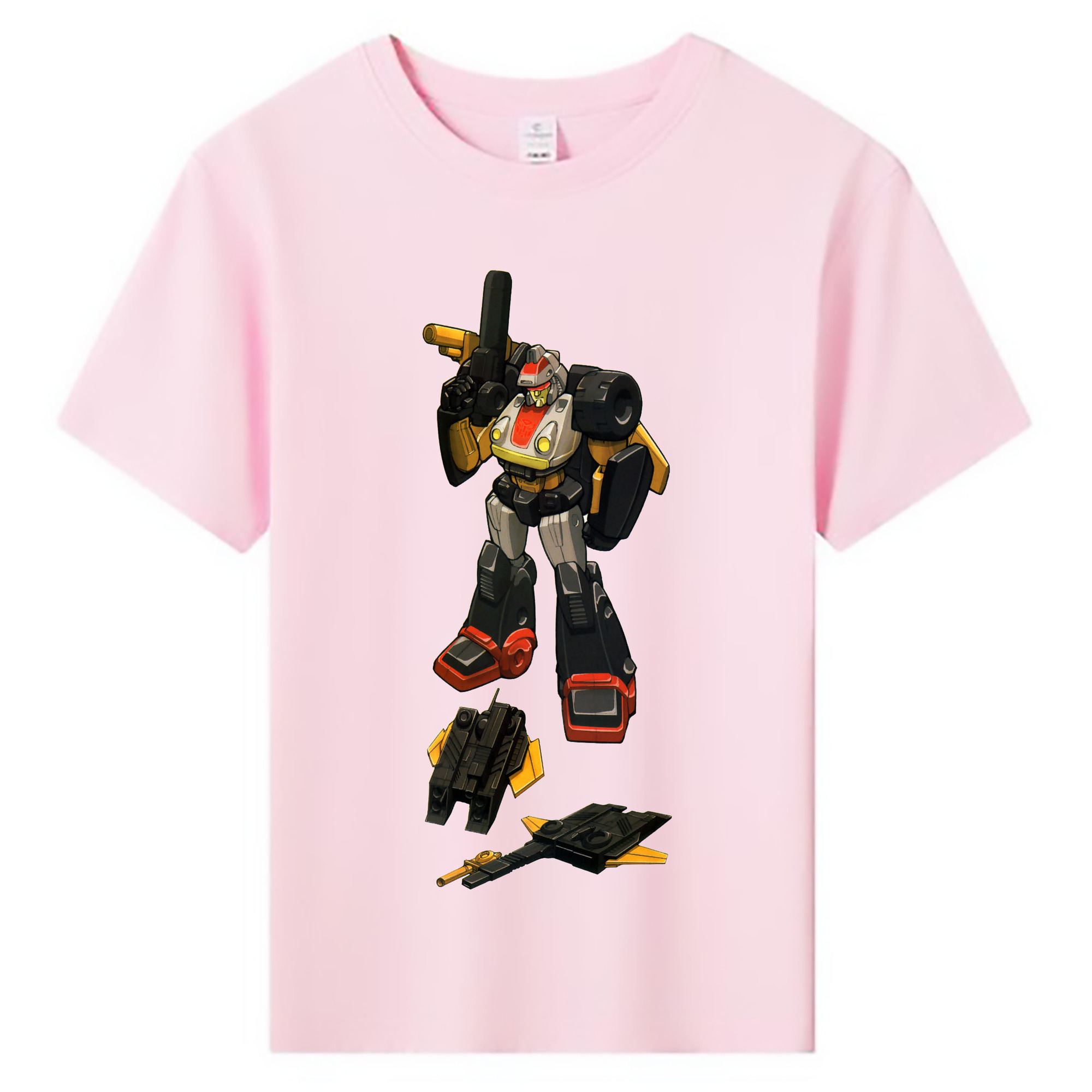 （画像用）  綿100％キッズTシャツ（フロントプリント）