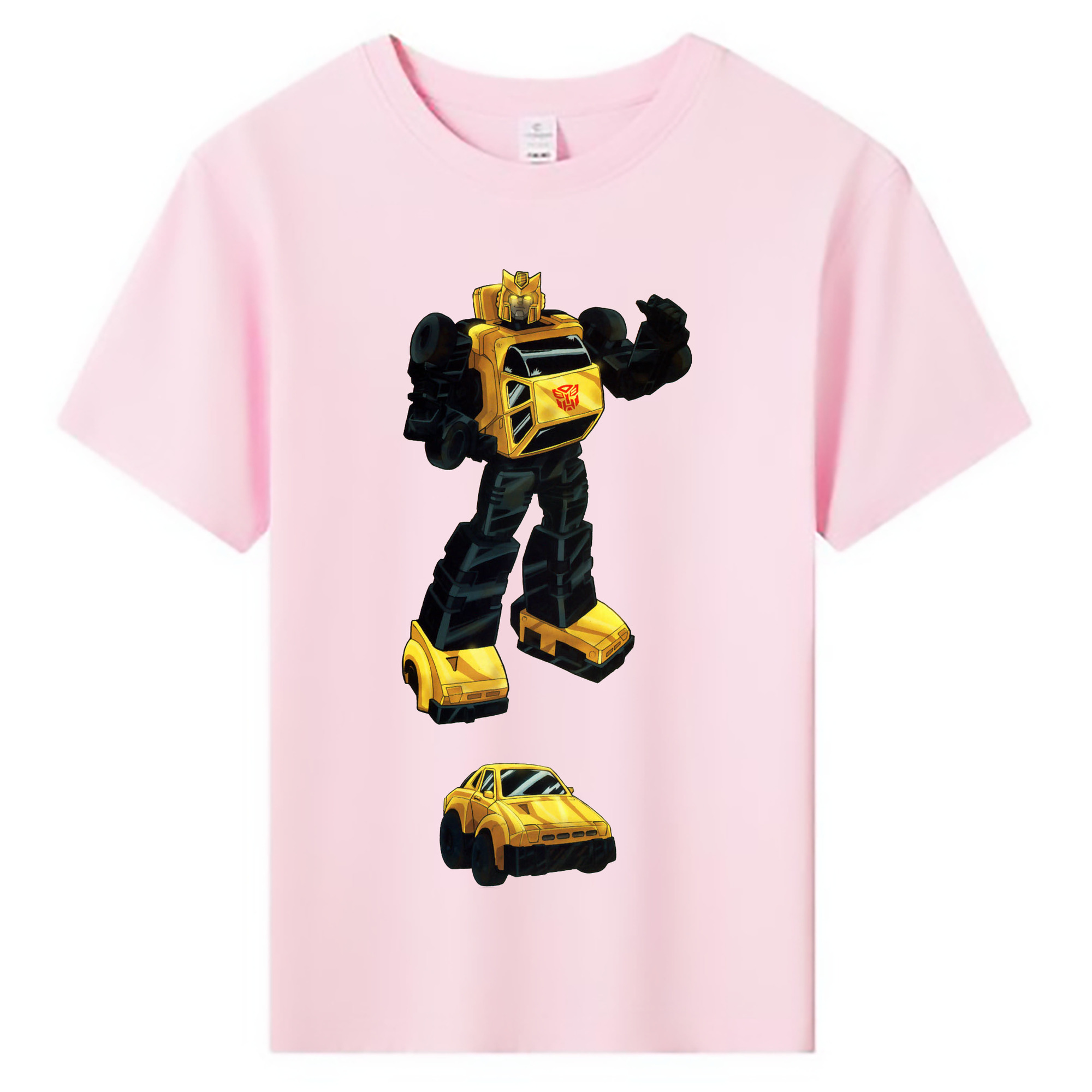 （画像用）  綿100％キッズTシャツ（フロントプリント）