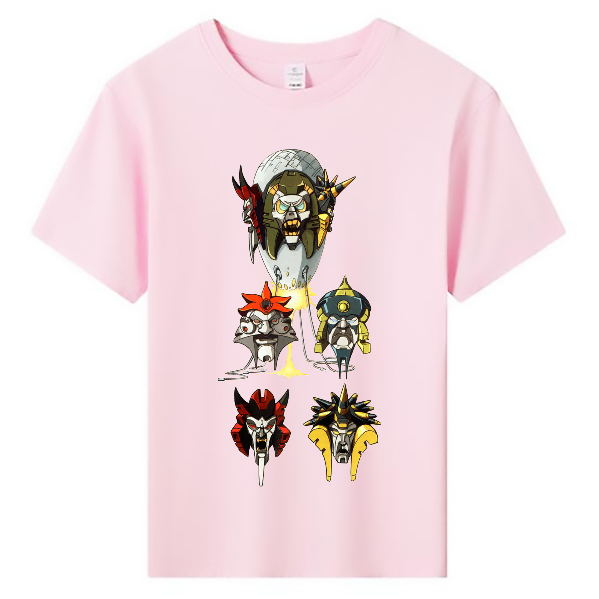 （画像用）  綿100％キッズTシャツ（フロントプリント）