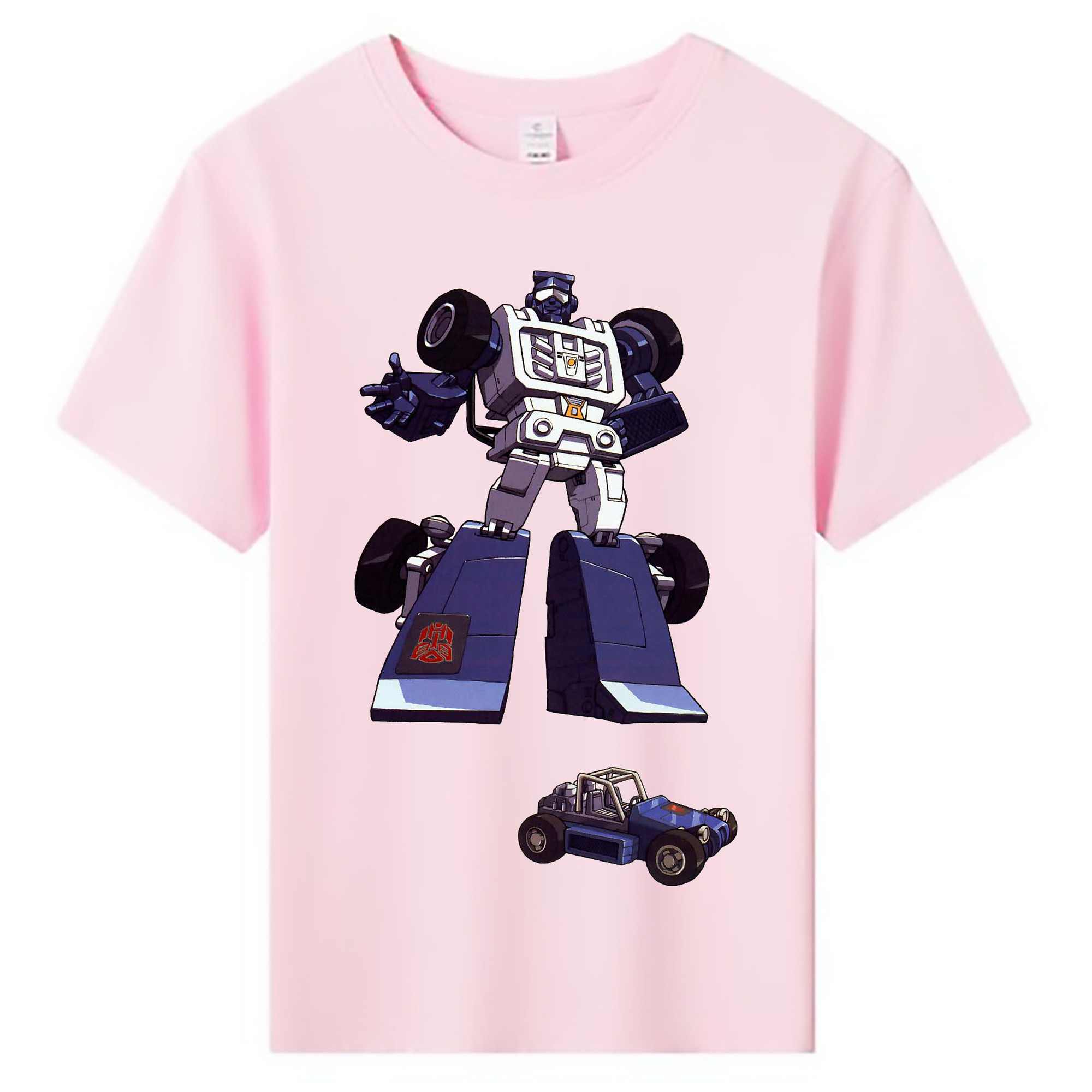 （画像用）  綿100％キッズTシャツ（フロントプリント）