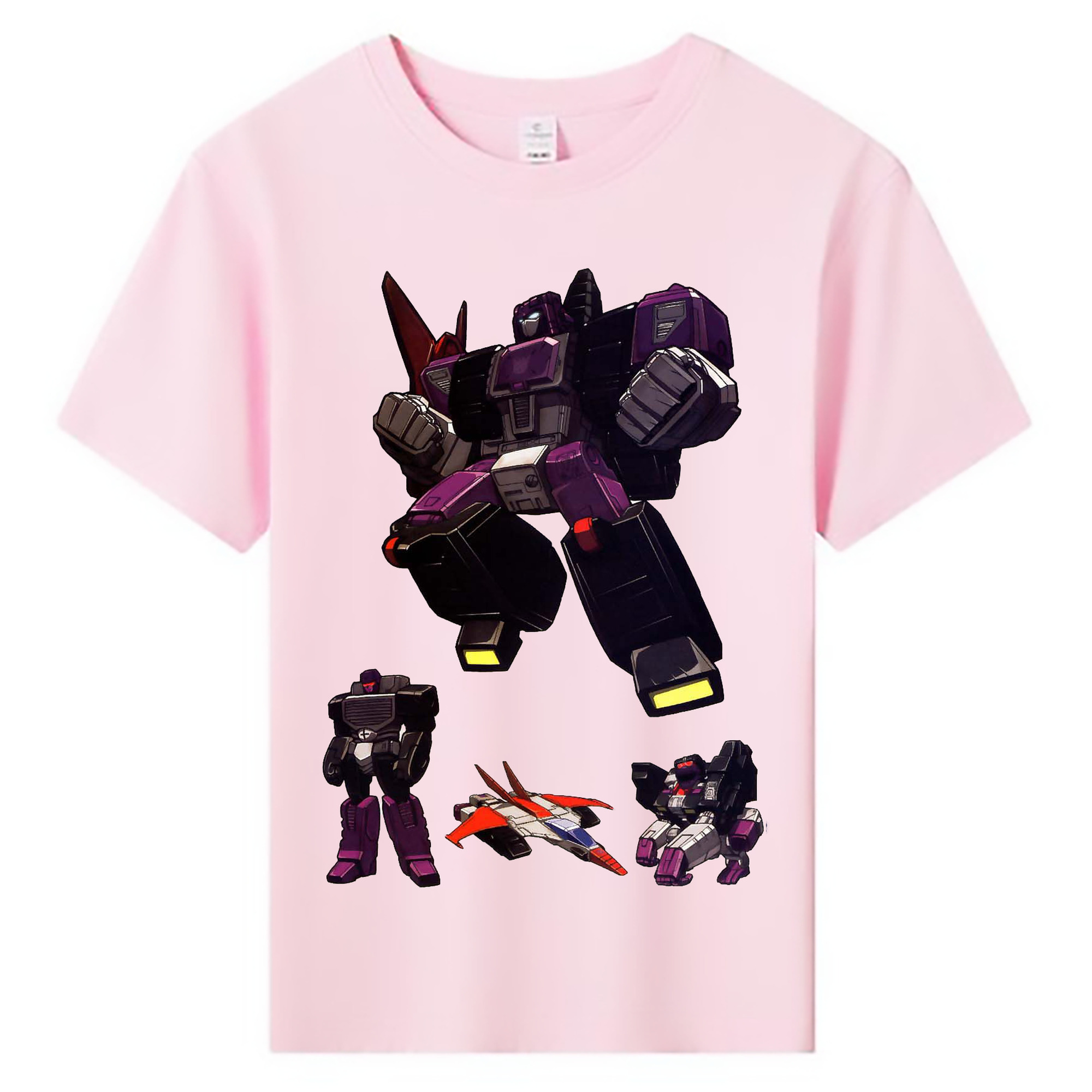 （画像用）  綿100％キッズTシャツ（フロントプリント）