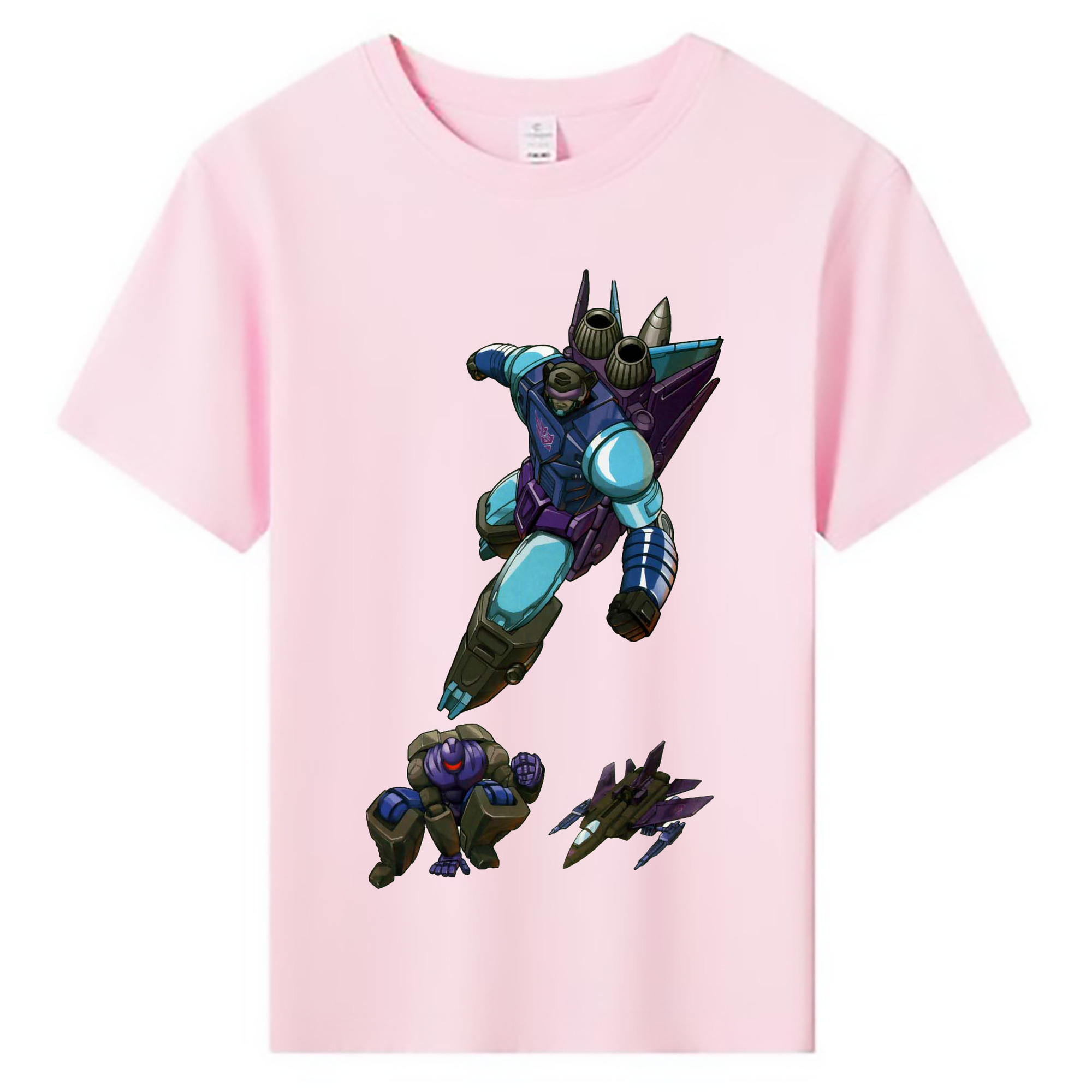 （画像用）  綿100％キッズTシャツ（フロントプリント）